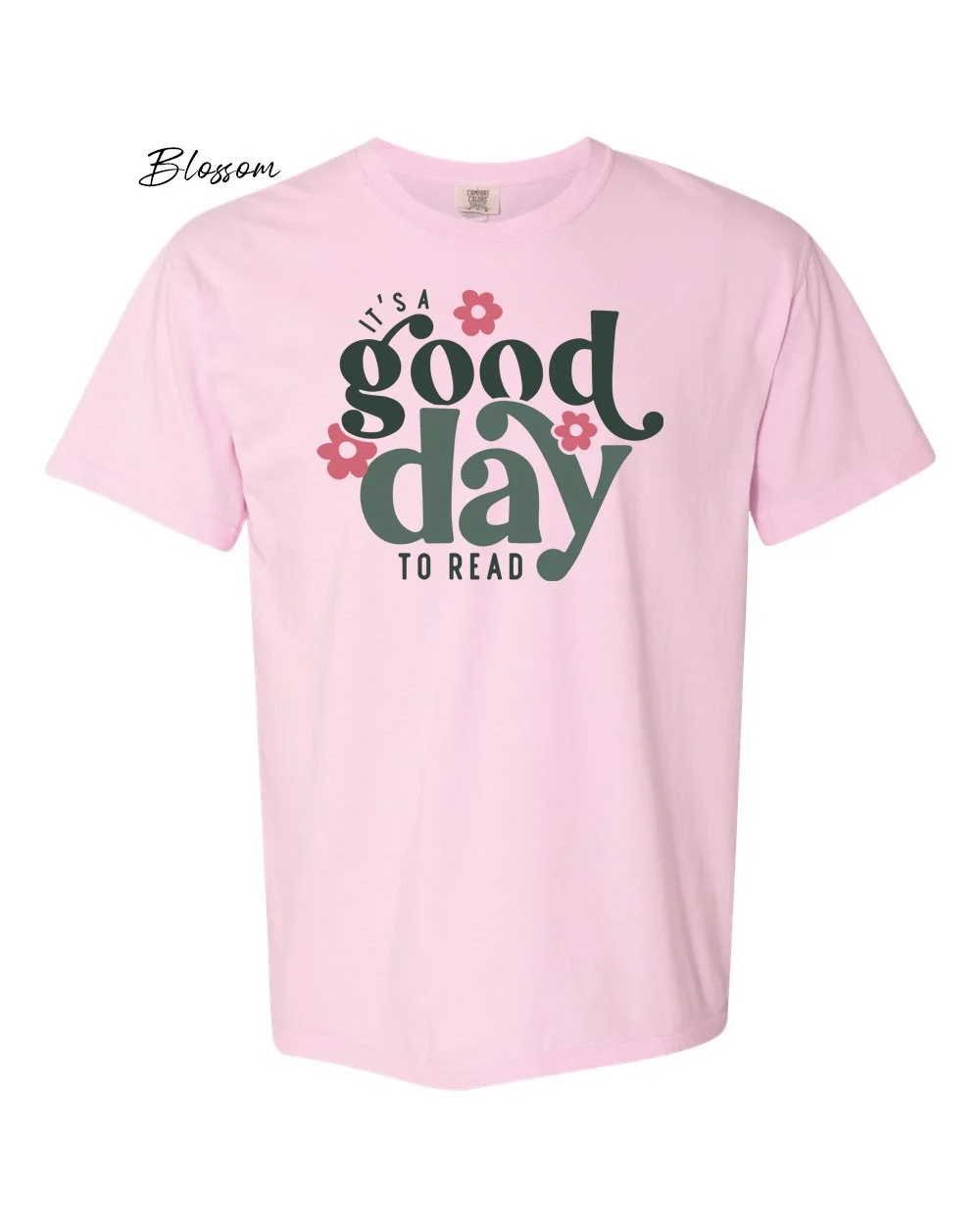 Good day to read on Blossom tshirt.jpg