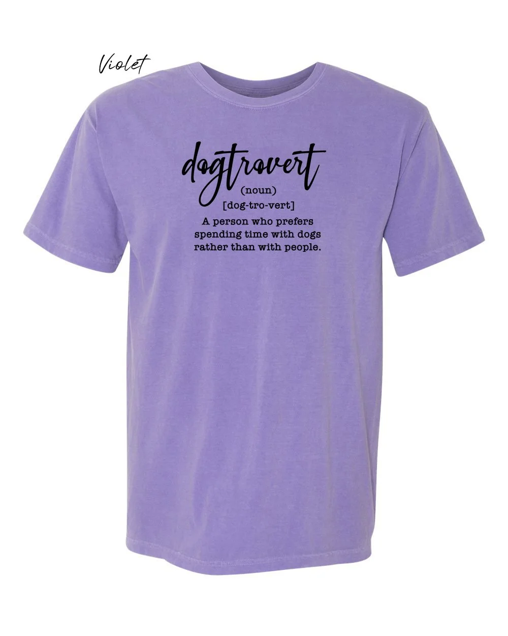 Dogtrovert on Violet tshirt.jpg
