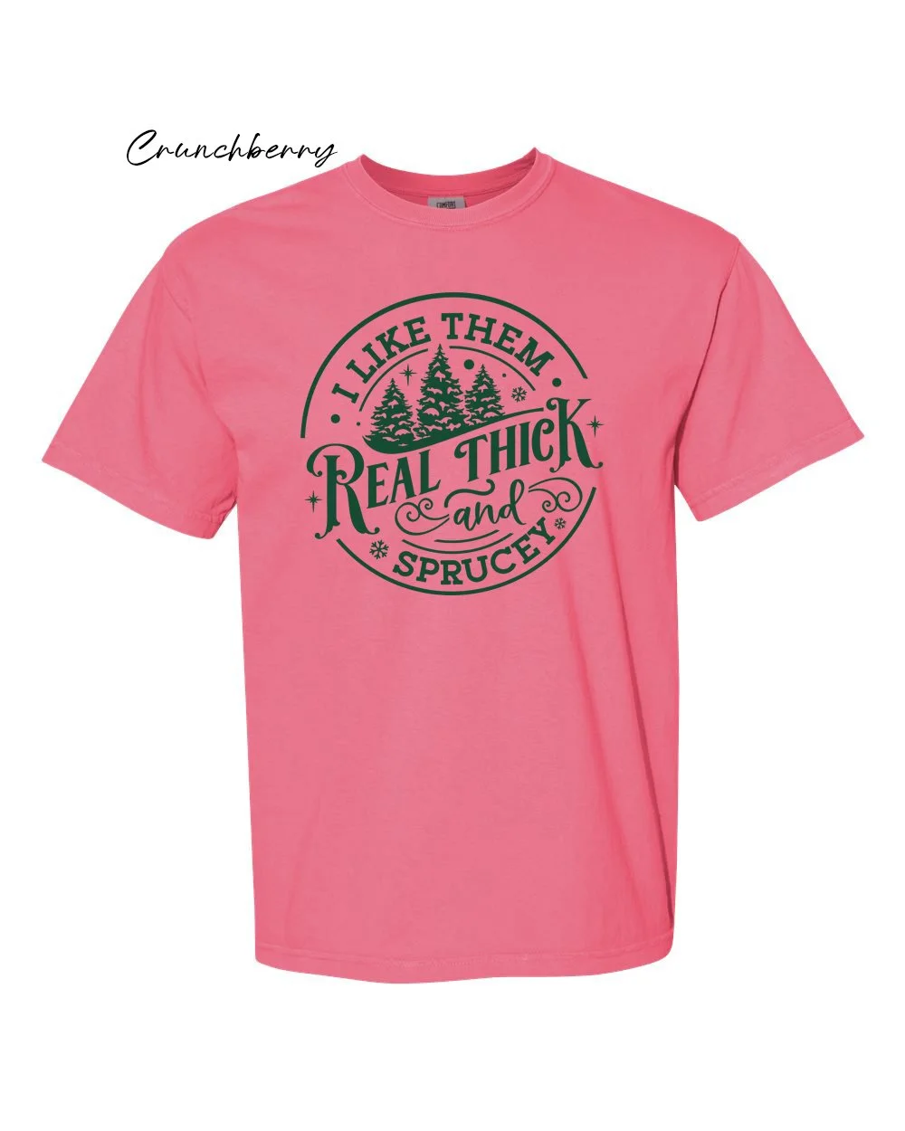 Thick and sprucy on Crunchberry tshirt.jpg