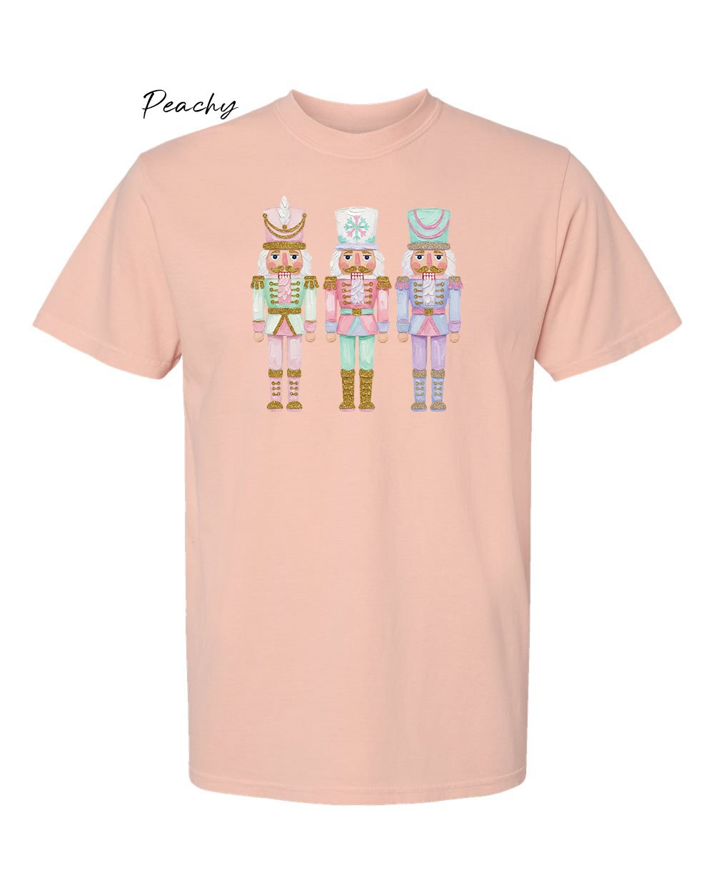Nutcracker Trio on Peachy tshirt.jpg
