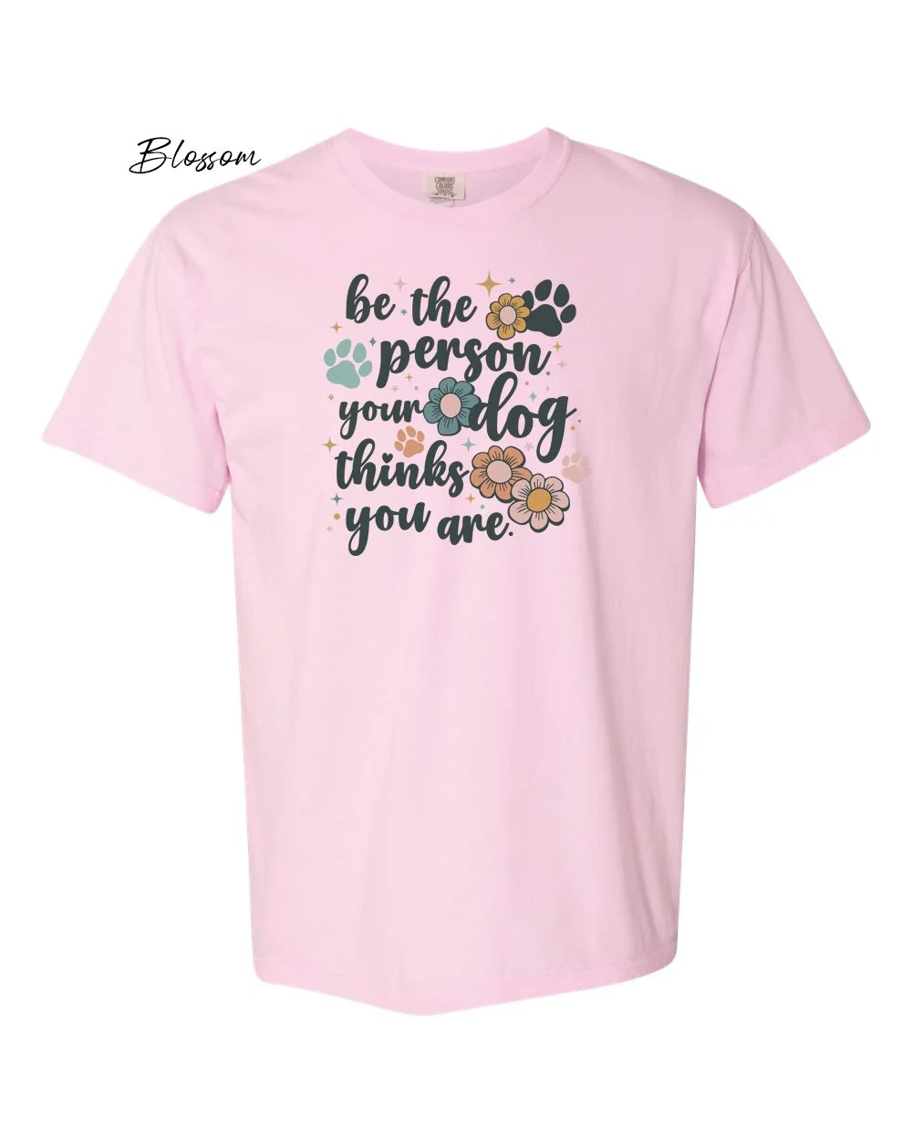 Be the person on Blossom tshirt.jpg