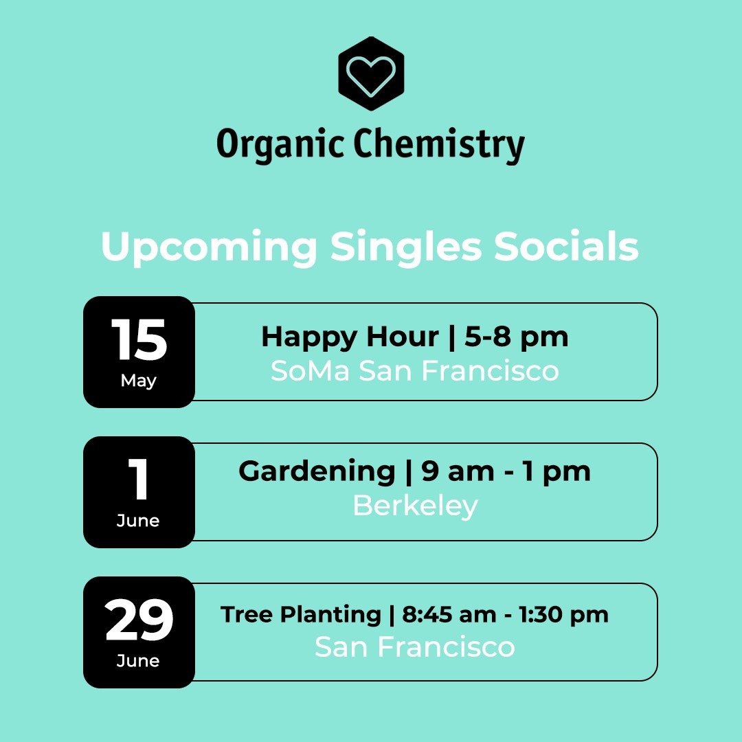 Join us for one of our upcoming events. Link in bio!

#dating #single #datinginSF #bayareadating #bayareasingles #stopswipingstartdating