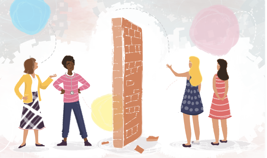 A Hand at Hanging Out: The Commitment to Building Connection