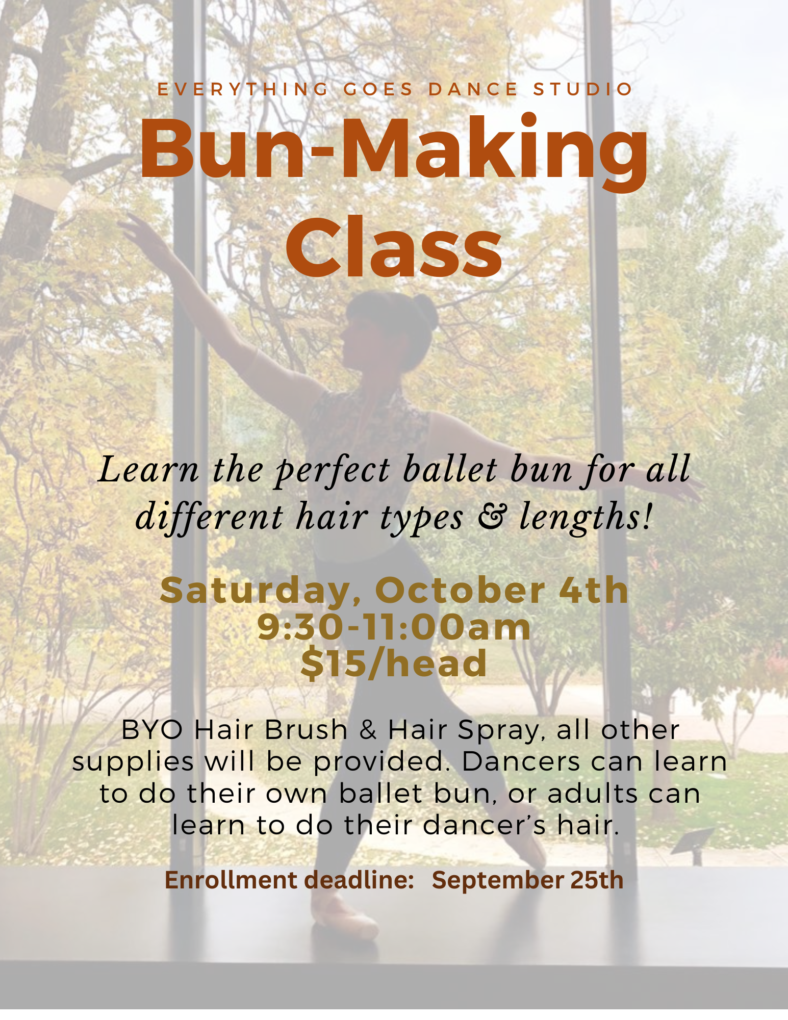 Bun-Making Class