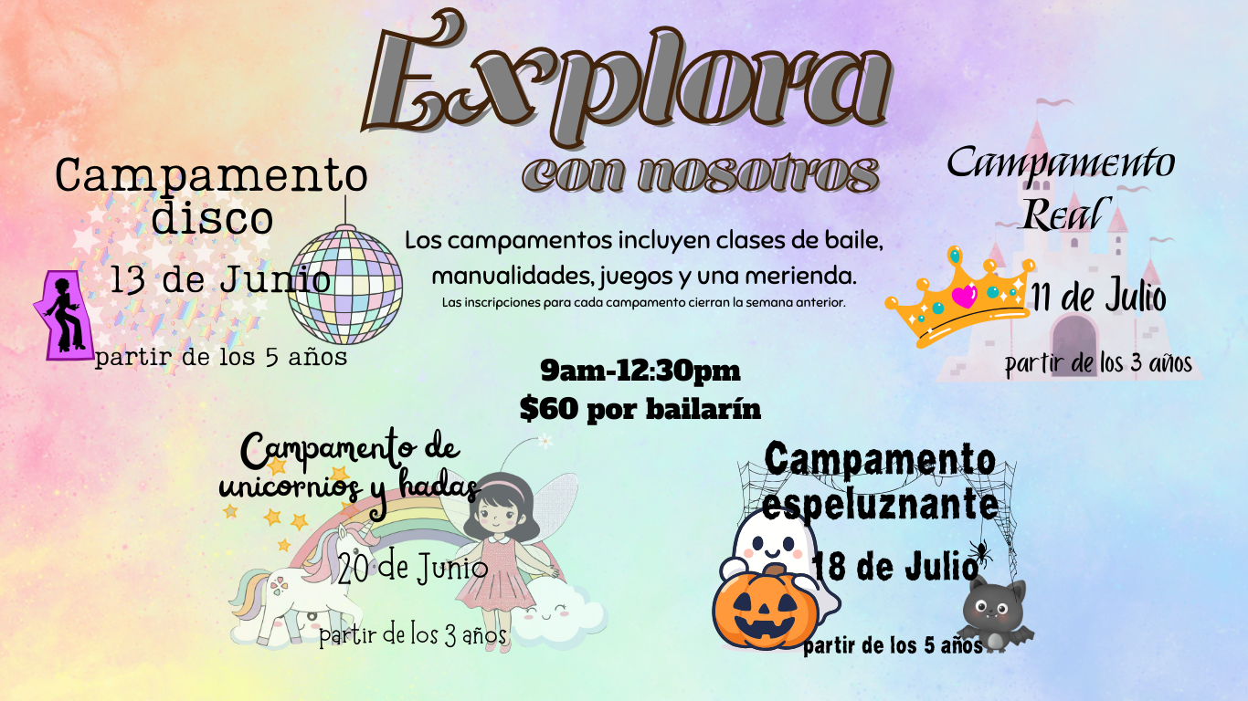 Camp Flyer in spanish