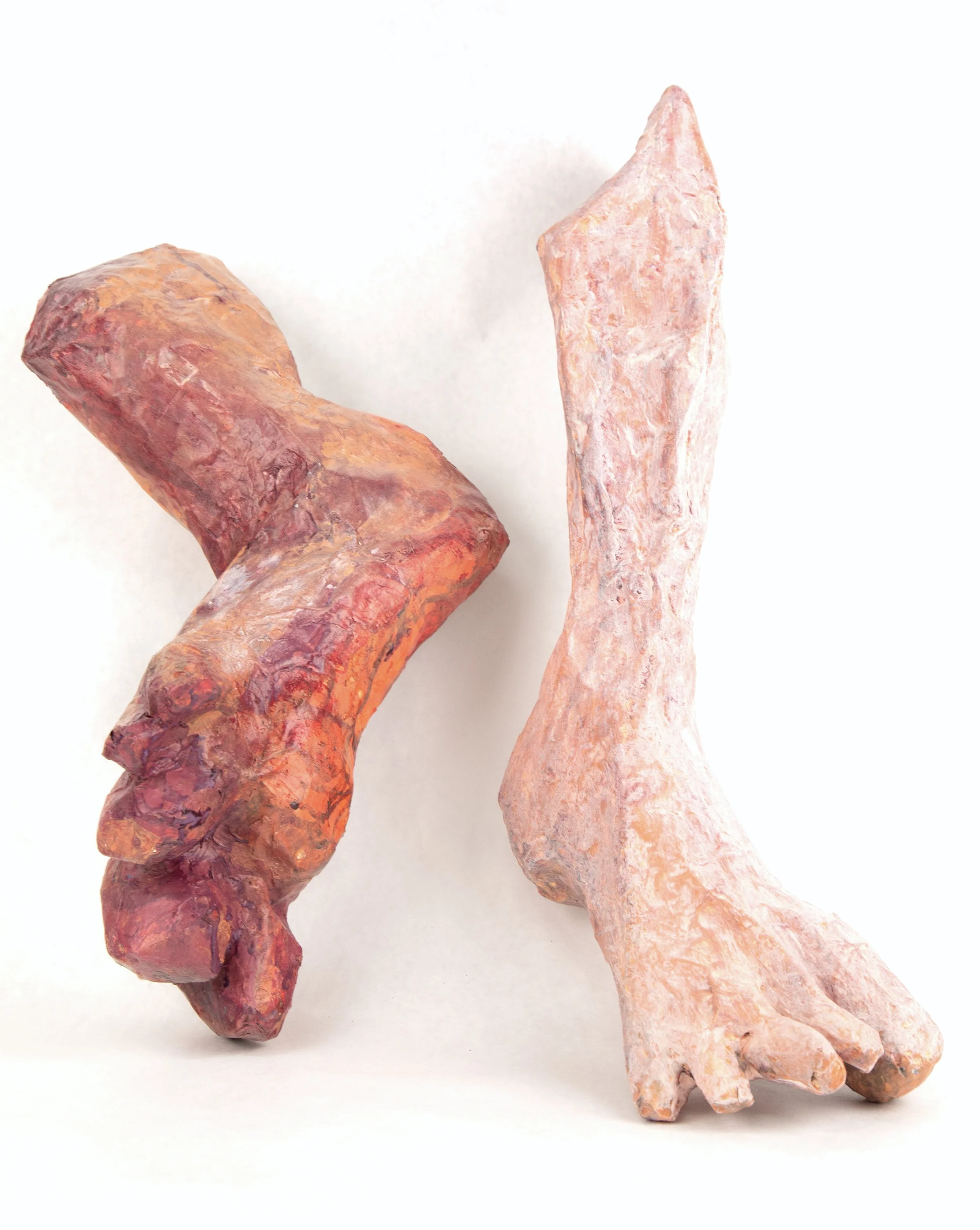 Gericault's Feet, 20"X 33"X 15", 2021