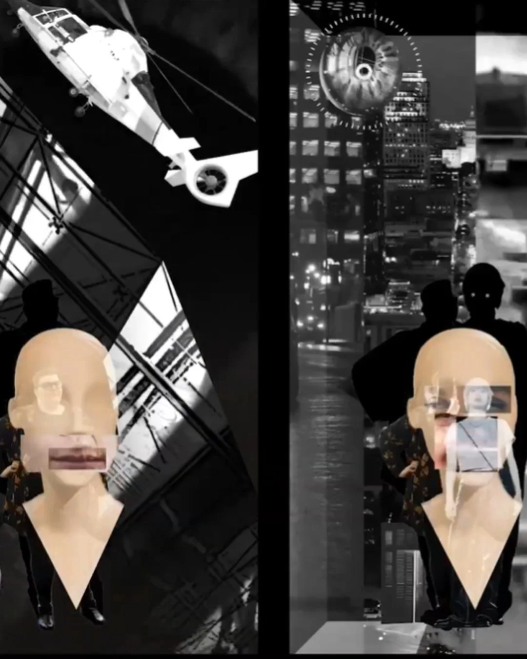 PollyT — Doubles and Doppelgangers (2025)
Russia · Post-Humanism
"Doubles and Doppelgangers" is a 2025 conceptual video art project by the contemporary multimedia artist and curator PollyT (Polina Krutova). Known for her work exploring "hauntology",i