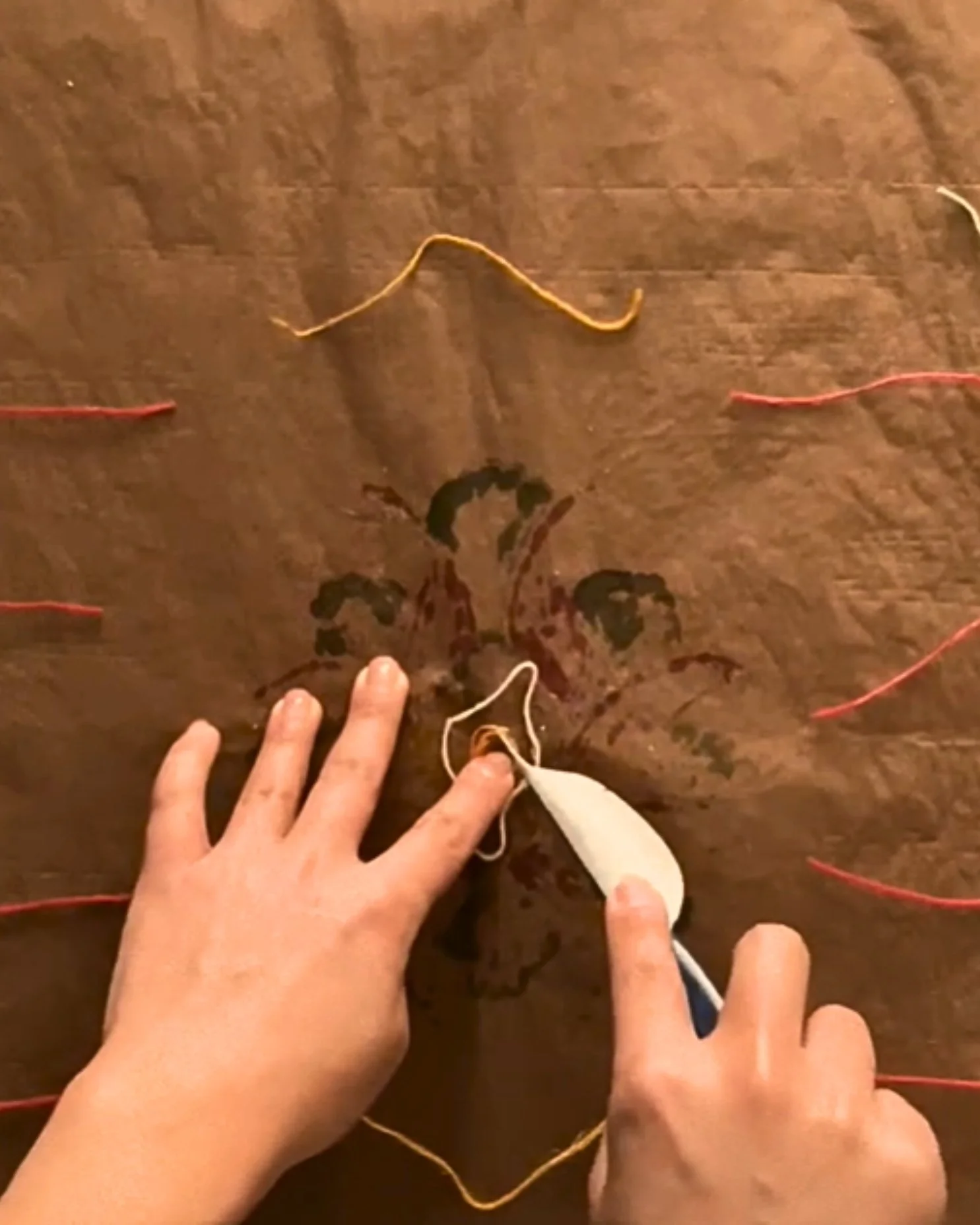 Maryam Nazari — Carpethnography (2024)
United Kingdom · Memory studies
Carpethnography is a deeply moving, beautifully textured video art piece by Iranian artist Maryam Nazari. It blends art, history, and the hidden stories of women into a single, fl