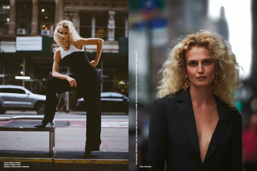 "Aliz in Wonderland", Elle Hungary October 2024