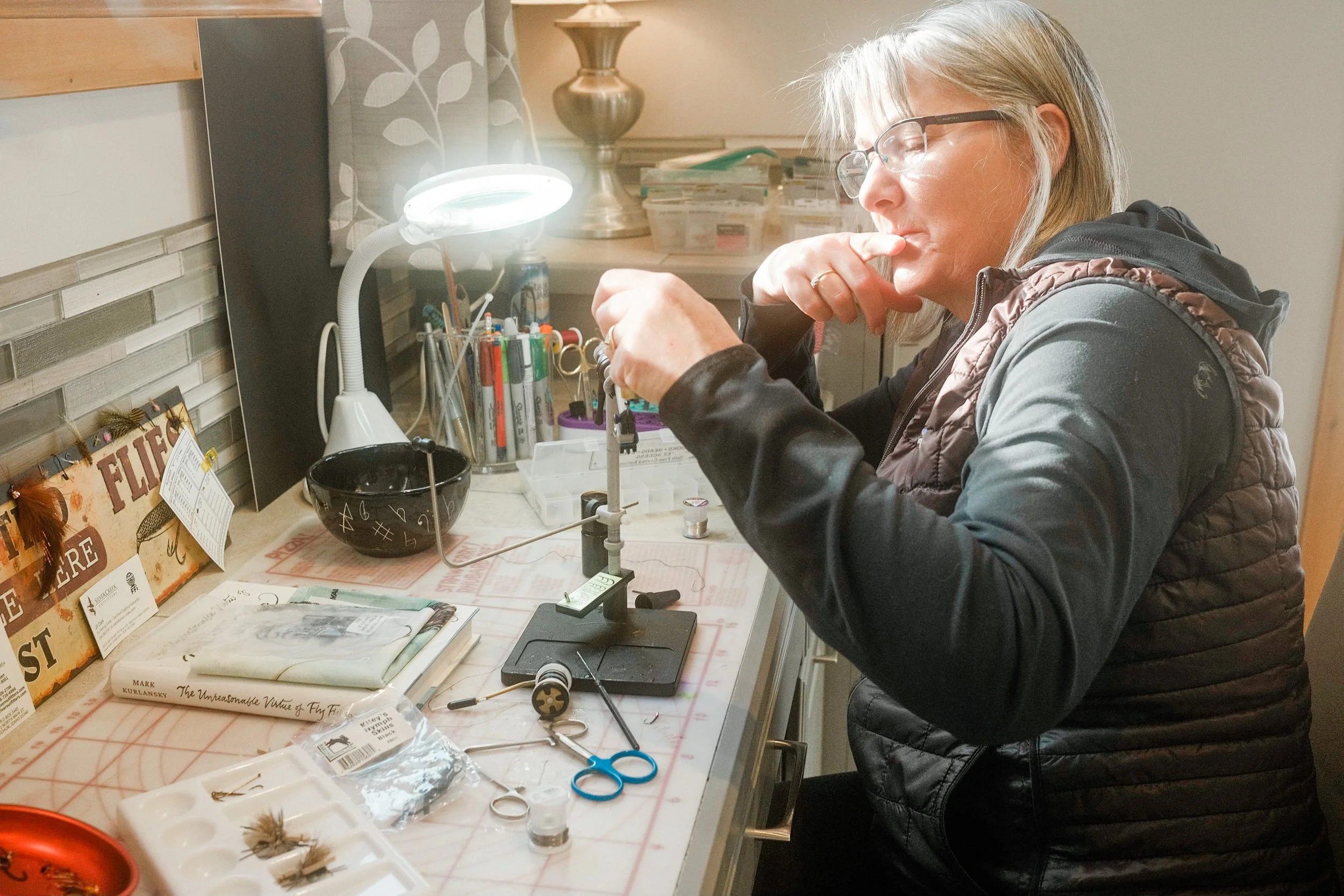 Instructor-Led Fly Tying Series with Guy Robbins | Spanish Bullet