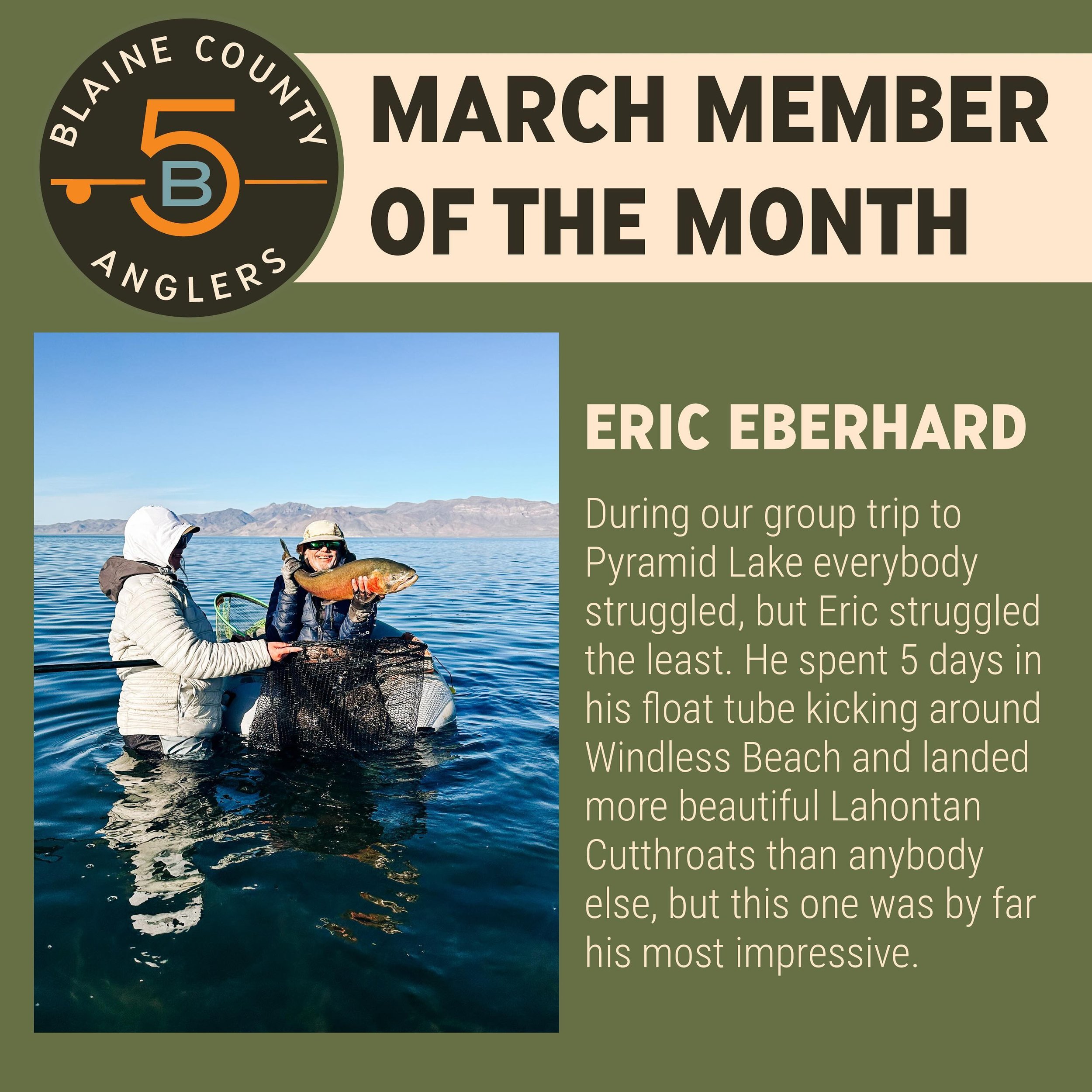 ICYMI: We are now featuring a new member of the month every month. There has been a homepage feature for this for a little while now, but we figured it&rsquo;s time to start acknowledging them here as well.

Tag us in your photos and stories of your 