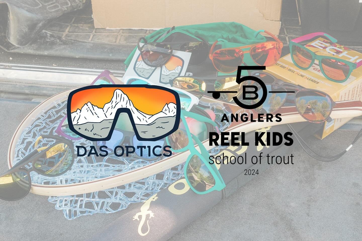 Have you heard about our partnership with @das_optics yet??

DAS optics generously provided a pair of polarized kids sunglasses for each of our Kids Camp attendees this summer!

Based in Driggs, DAS Optics is the brain child of Chris &ldquo;Jigidy&rd