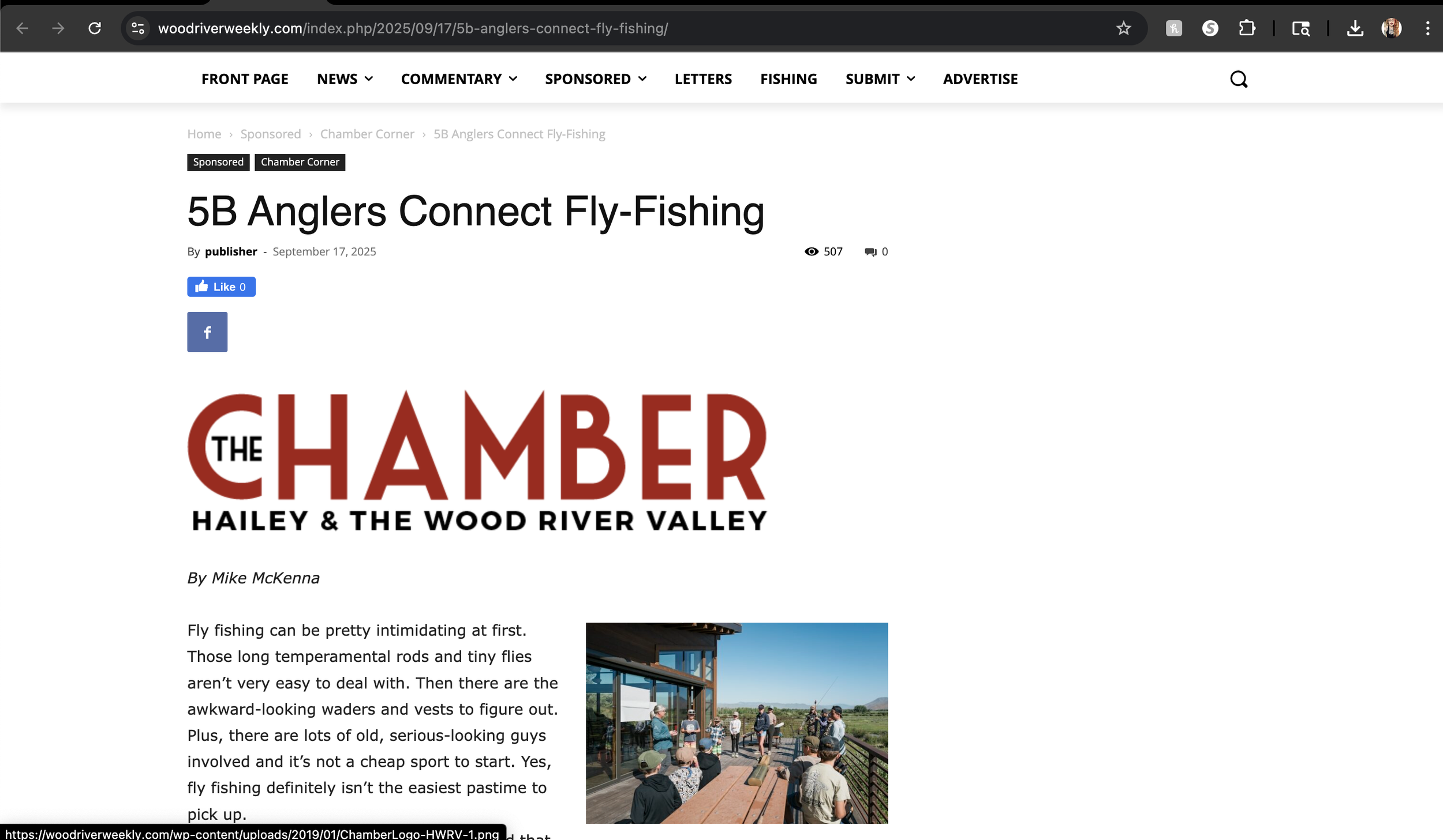 WOOD RIVER WEEKLY | 5B ANGLERS CONNECT FLY-FISHING