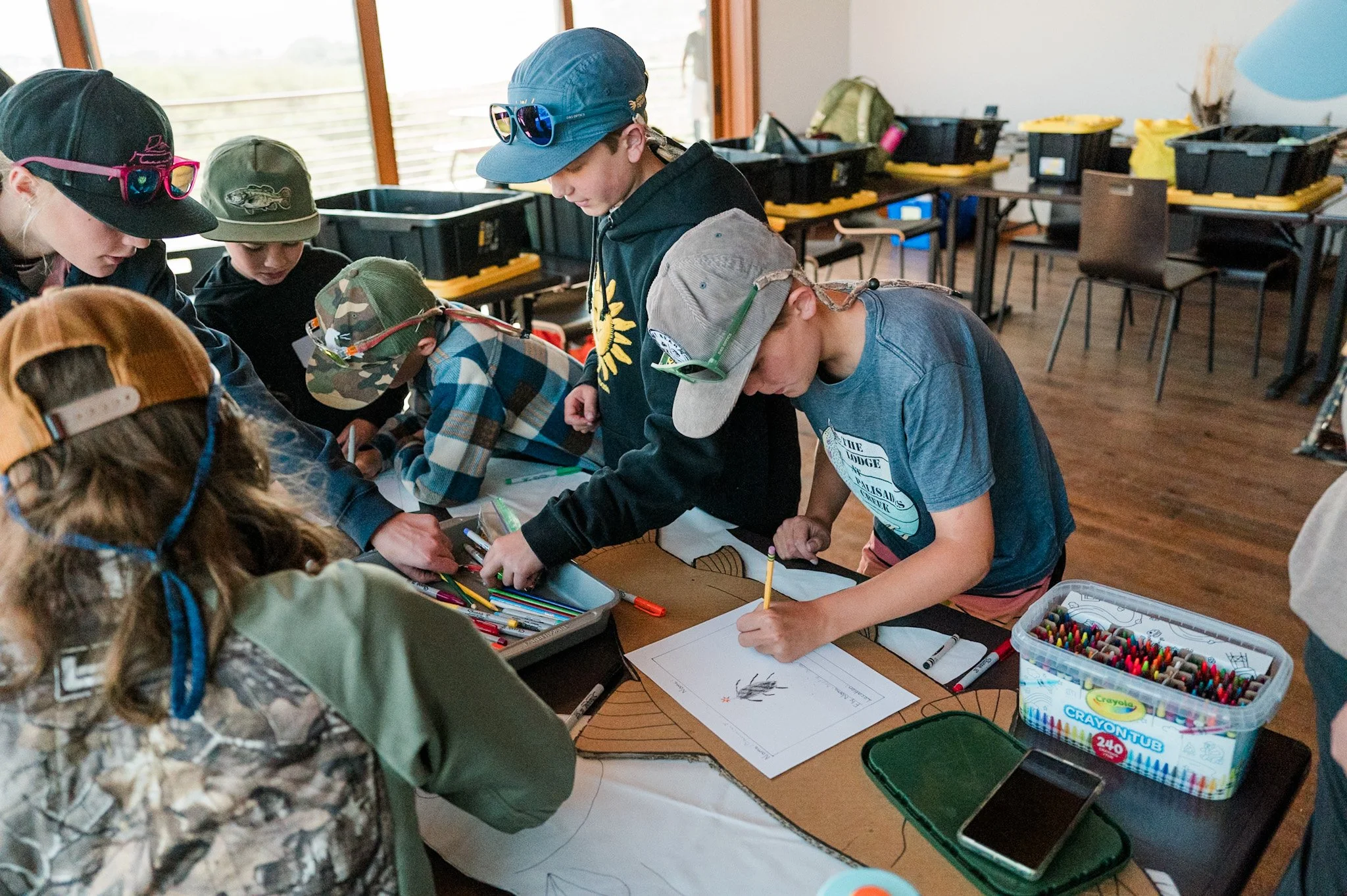 Reel Kids: School of Trout | Emergers (101) - Session 1