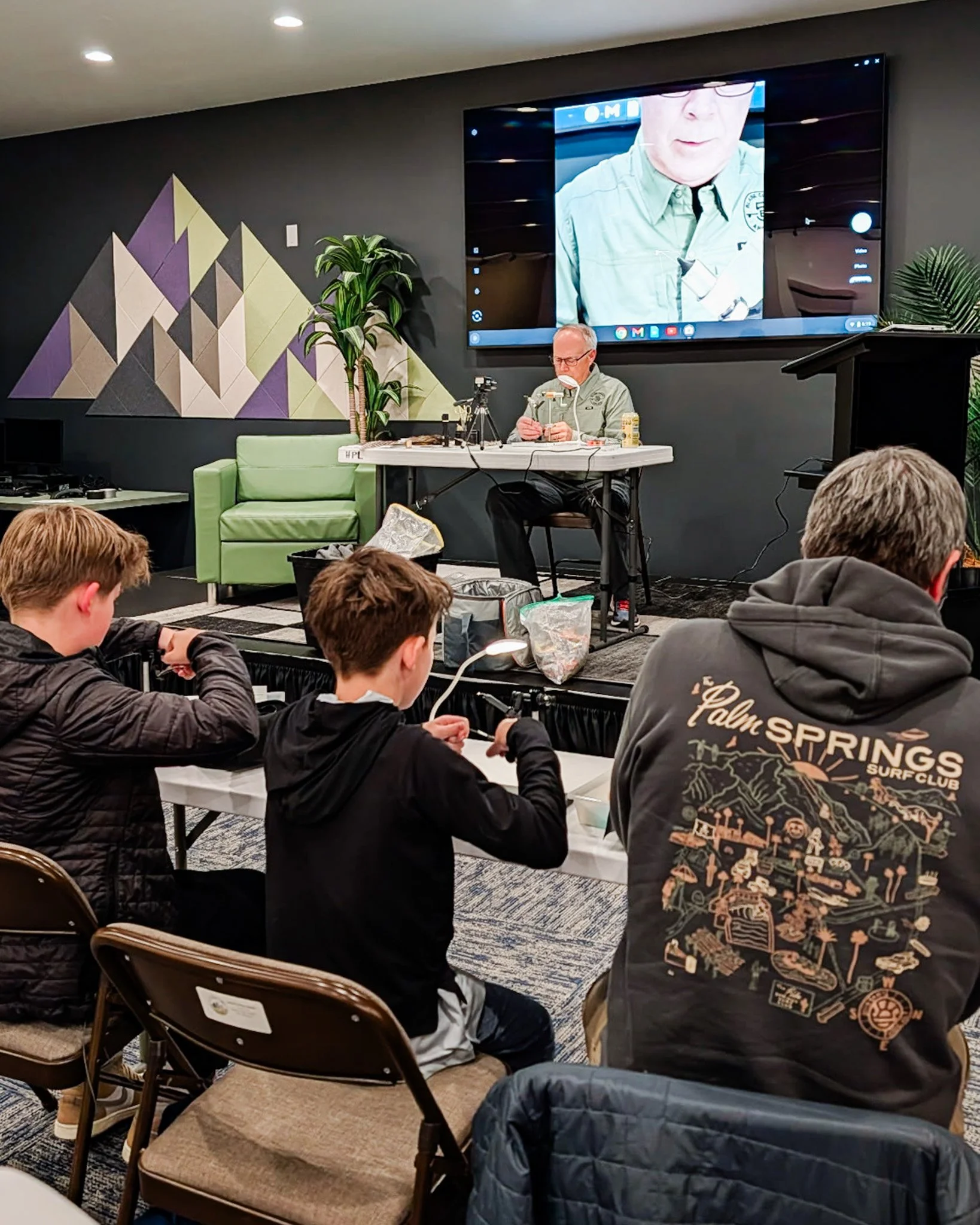 Mayfly Lifecycle Fly Tying Series - RUSTY SPINNER