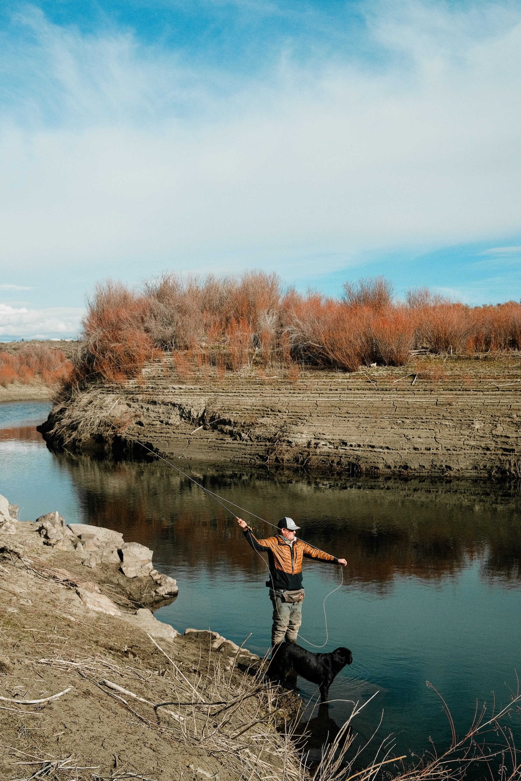Evening Nymphing Outing - Big Wood River
