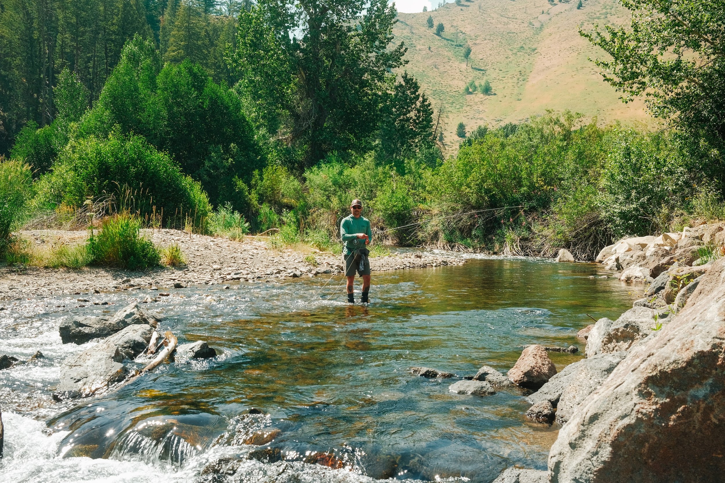 Evening Dry Fly Outing - Big Wood River