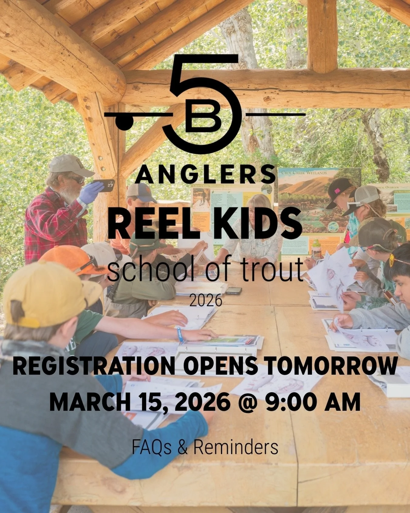 Kids Camp Registration Opens TOMORROW at 9:00 AM!

Spots fill fast every year, so please read these details before registering.

🔗 Registration Link
The link in our bio will be the fastest way to access the registration form, but it will not become 