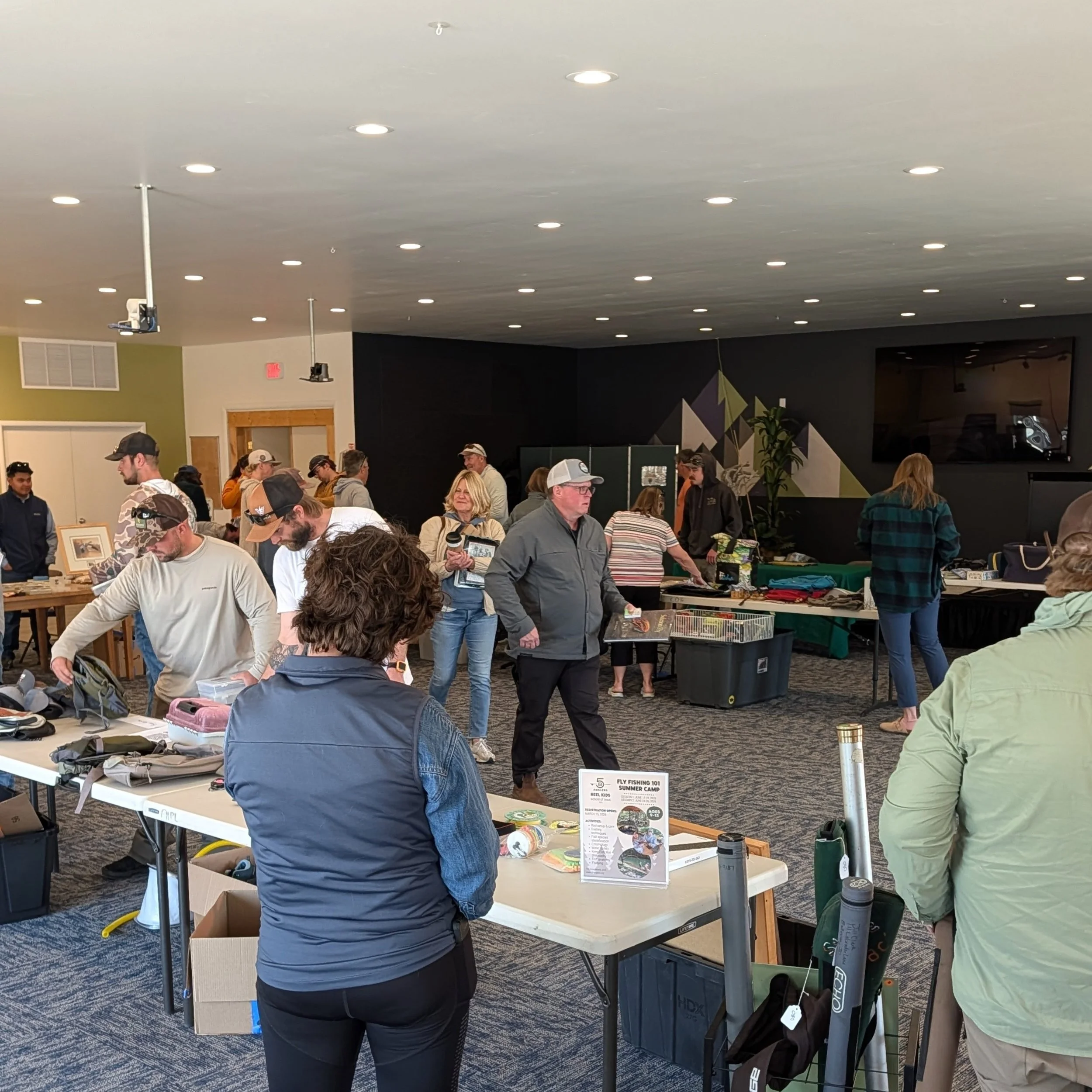 Thanks to everyone that helped make today such a success. @hemingway_tu @lostriveroutfitters @haileypubliclibrary