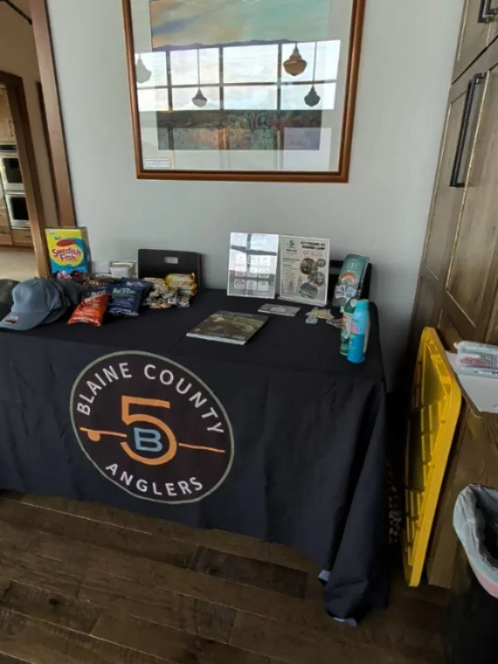 Adult Fly Fishing 101 was a success. Nothing like learning to cast on one of the windiest days. Great job everyone! Thanks to all who participated and volunteered.