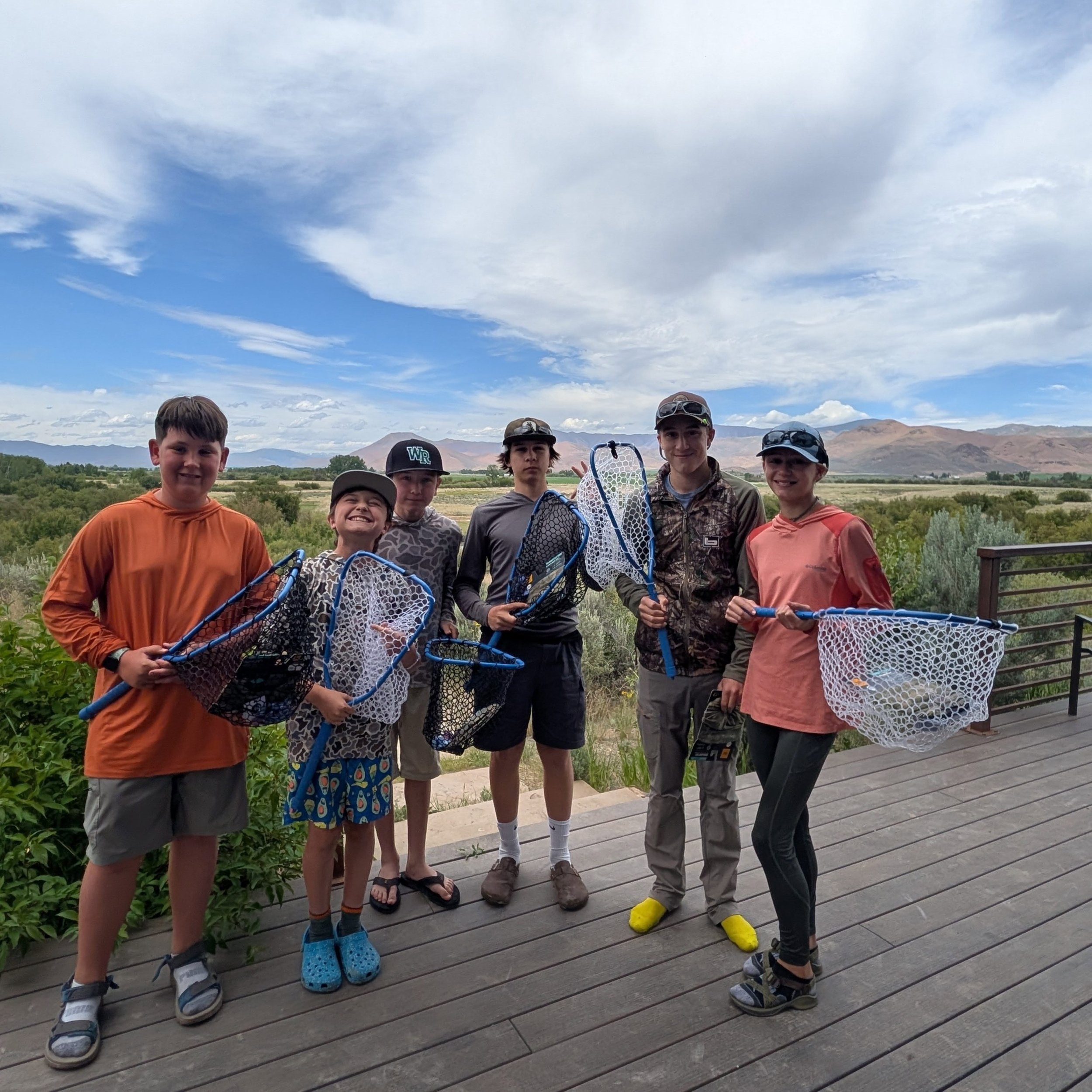 Leaders Day 2026 🎣

These six anglers have spent the past three years building their fly fishing, conservation, and leadership skills through 5B Anglers. It has been incredible to watch their confidence grow both on and off the water.

Congratulatio