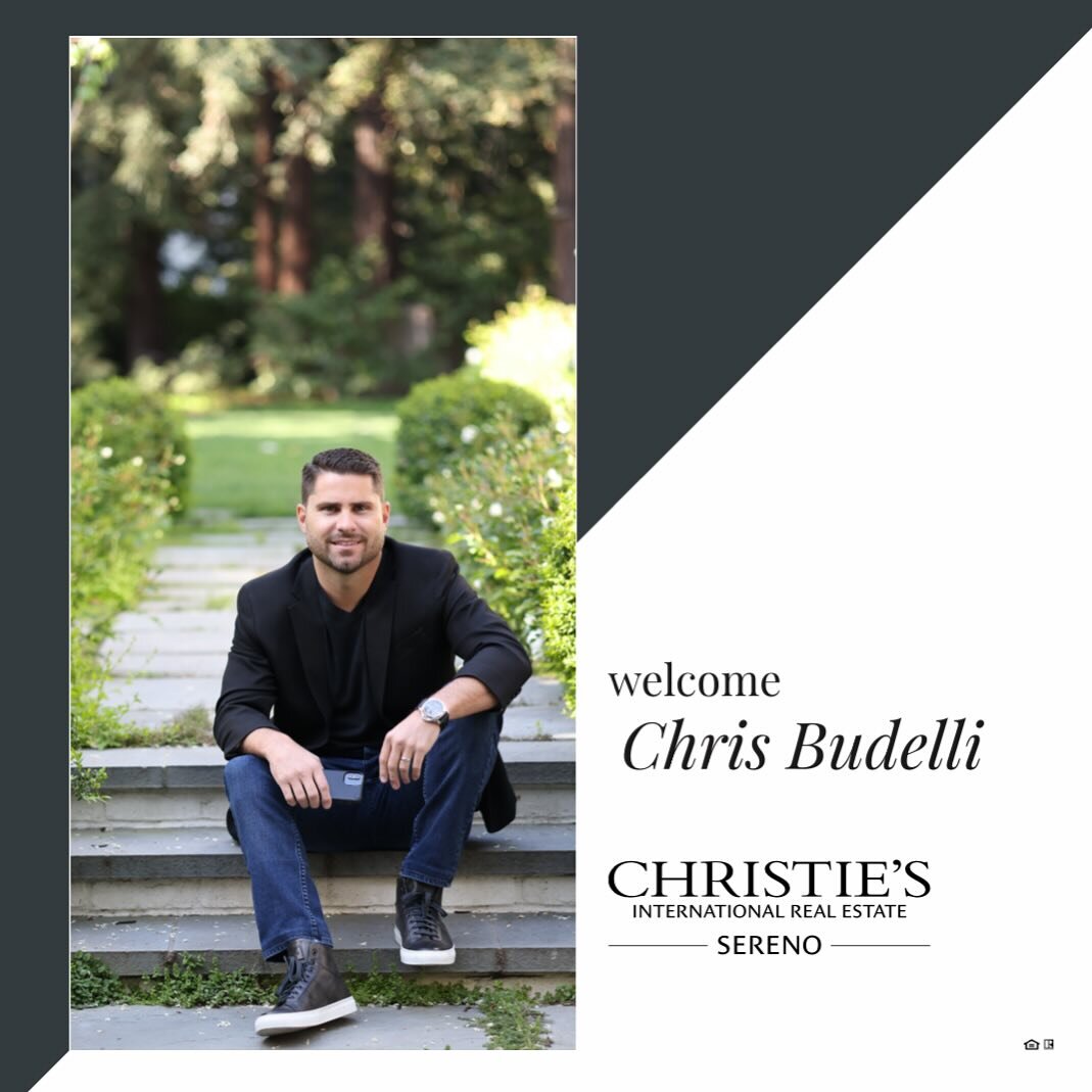 🎉 Big News! 🏡✨ Thrilled to share that I'm embarking on a new chapter in my real estate journey, transitioning from Compass to @christiesrealestatesereno.

Joining Christie's Sereno presents an incredible opportunity for growth and learning in the w