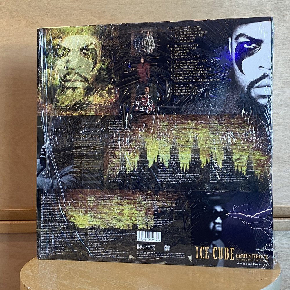 Ice Cube – War & Peace Vol. 1 (The War Disc) — Healing Force of