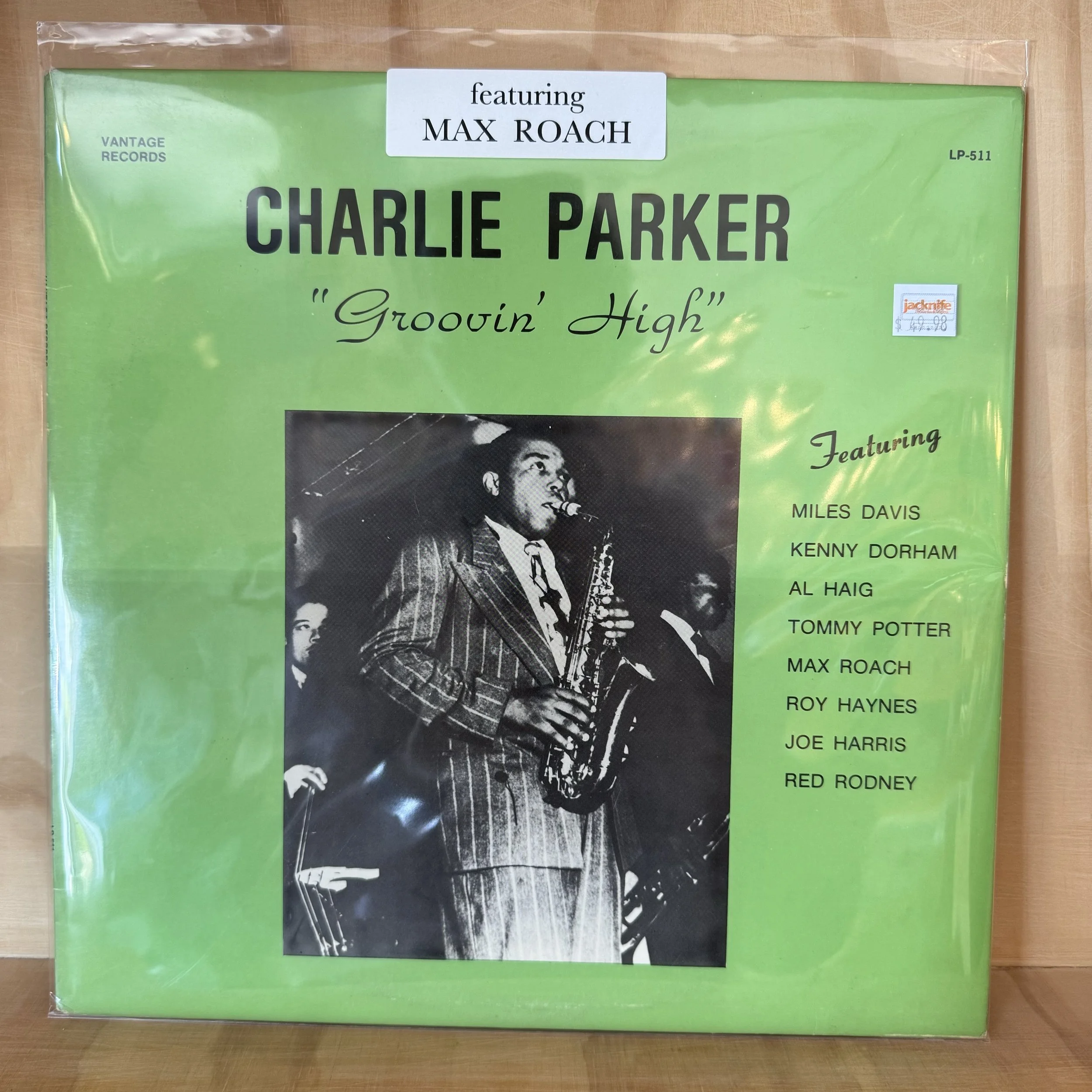 Charlie Parker - Groovin' High