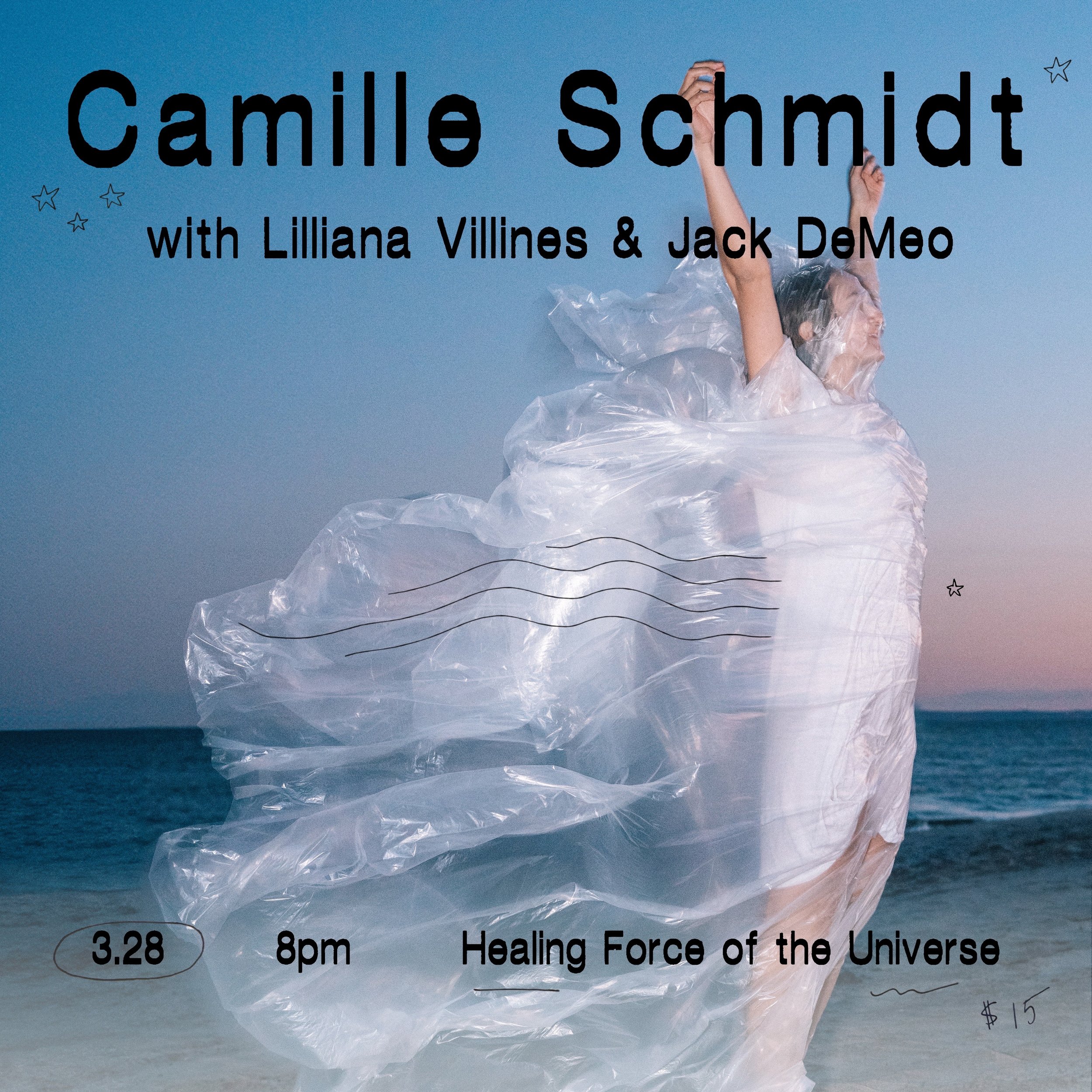 Camille Schmidt, Jack DeMeo, Lilliana Villines