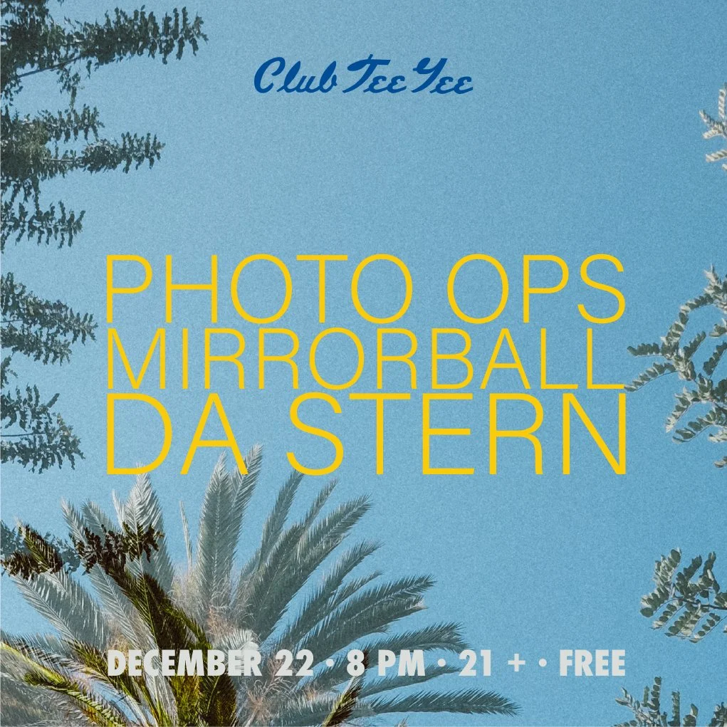 Photo Ops, Mirrorball, DA Stern