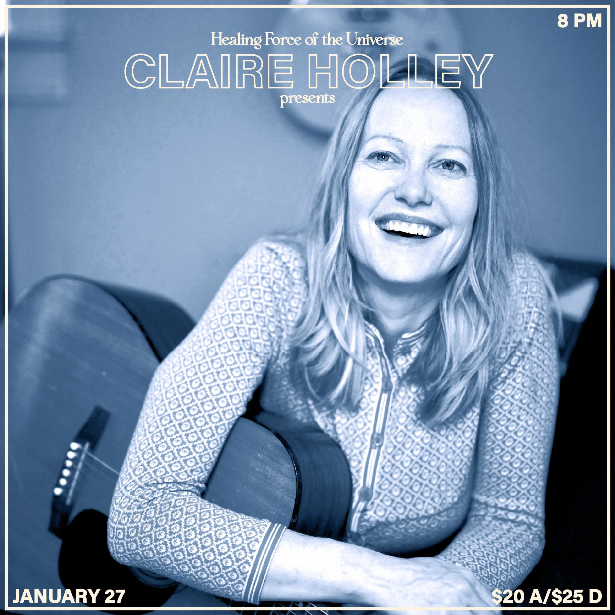 Claire Holley Record Release Party