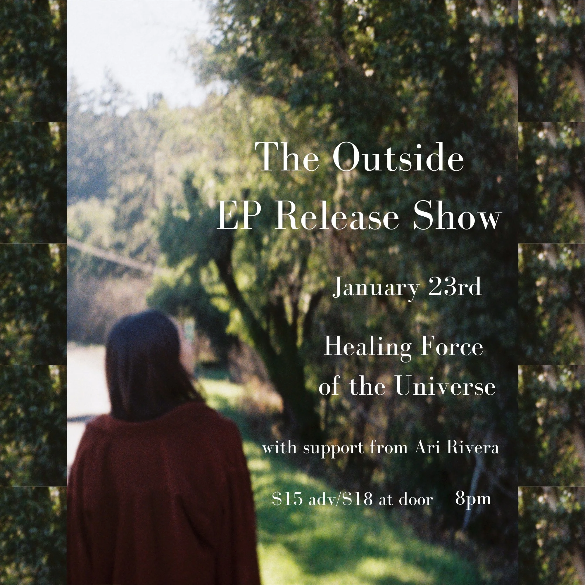 O Warwick EP Release Show, Ari Rivera