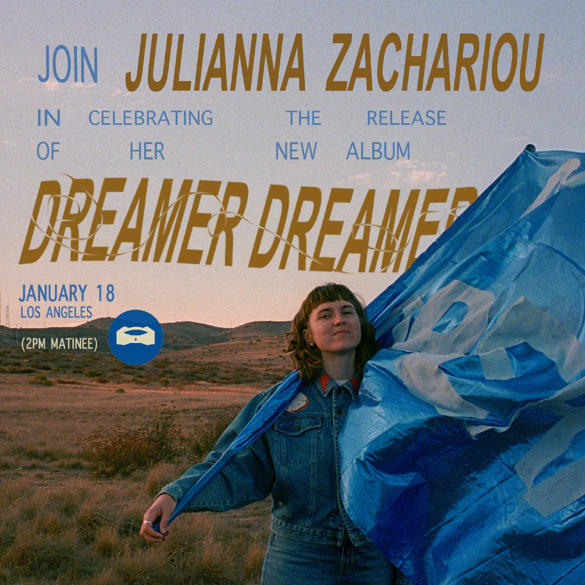 Julianna Zachariou Album Release Show, Lucky Kilmartin