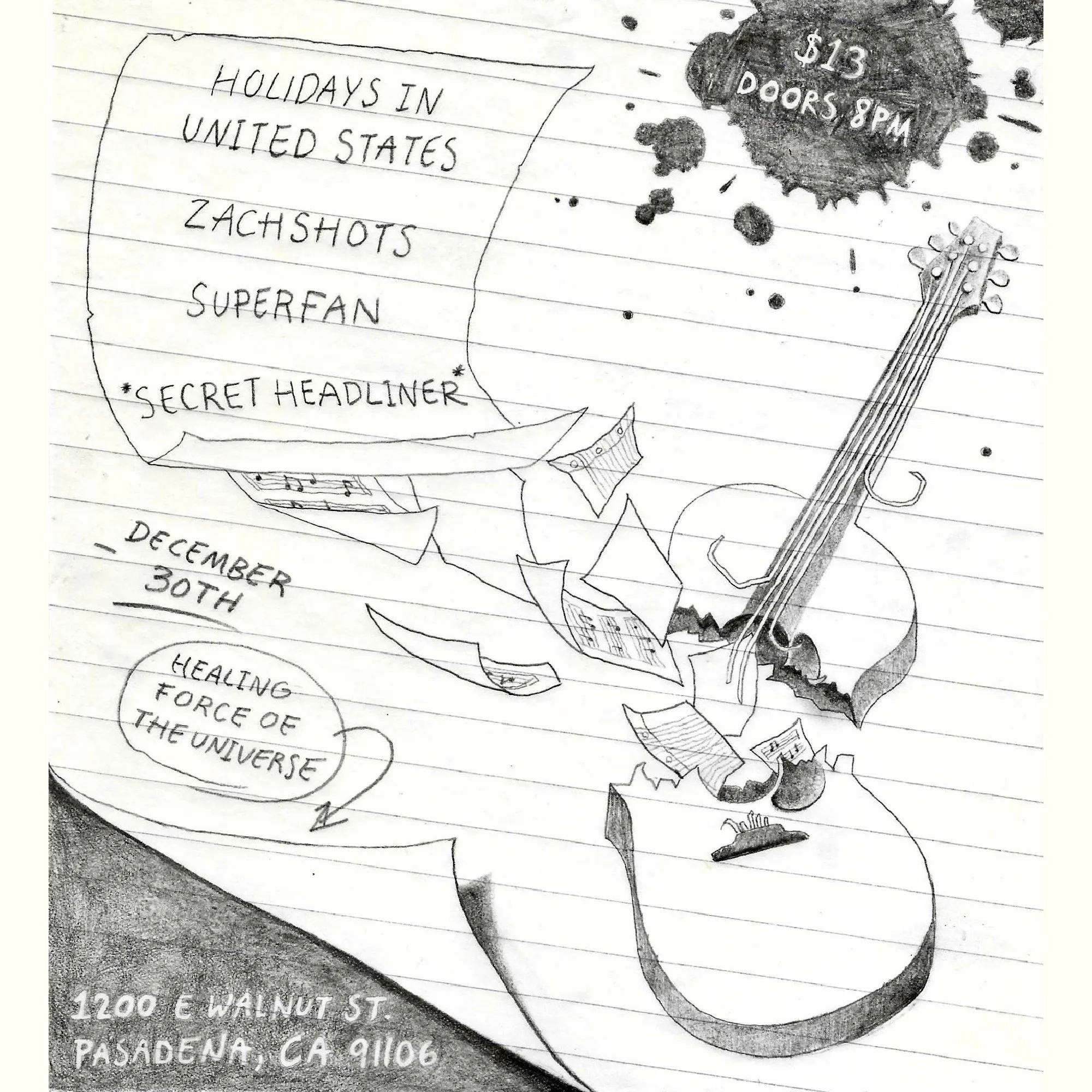 Holidays in the United States, Zachshots, Superfan, + Surprise Guest