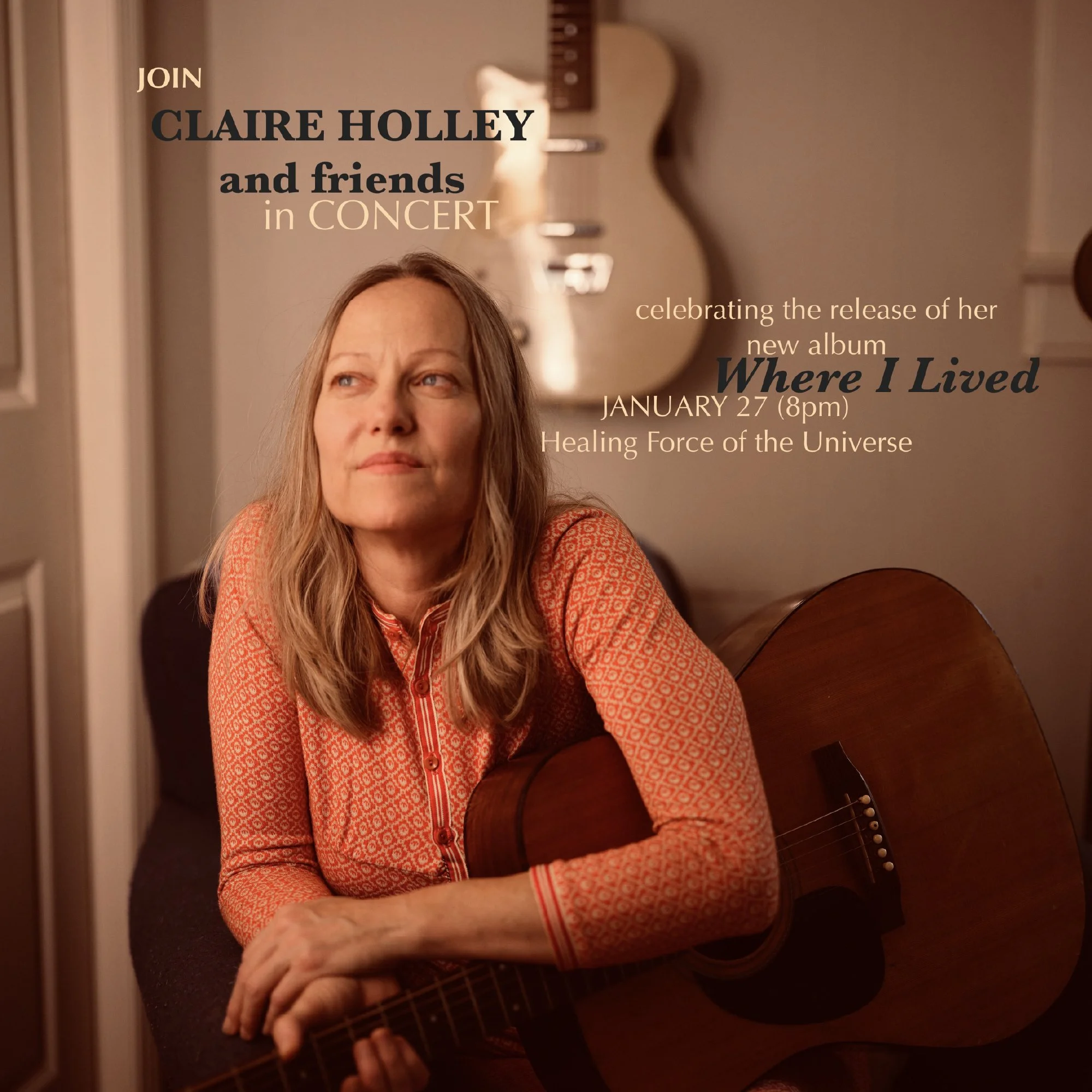 Claire Holley Record Release Party