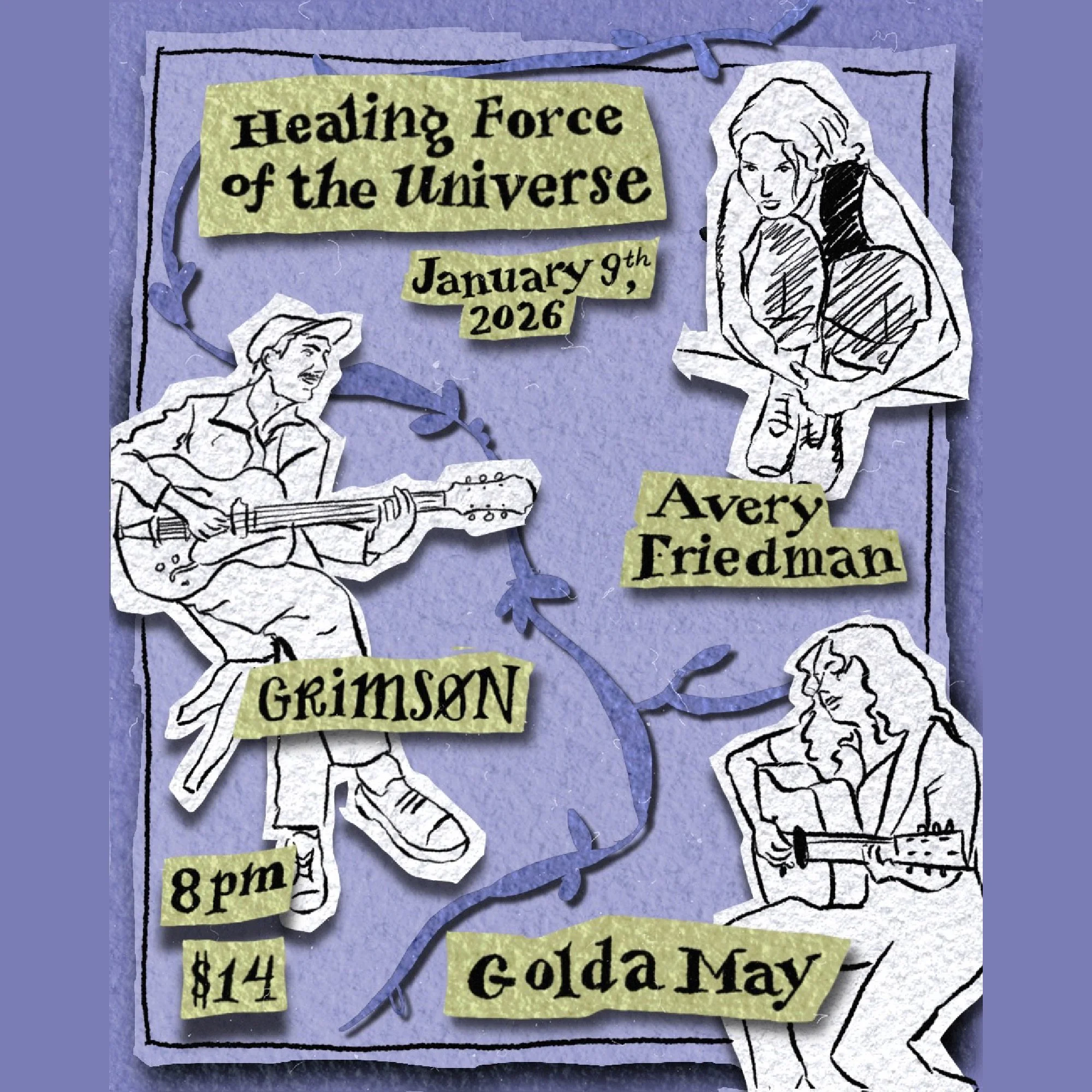 Avery Friedman, Grimson, Golda May