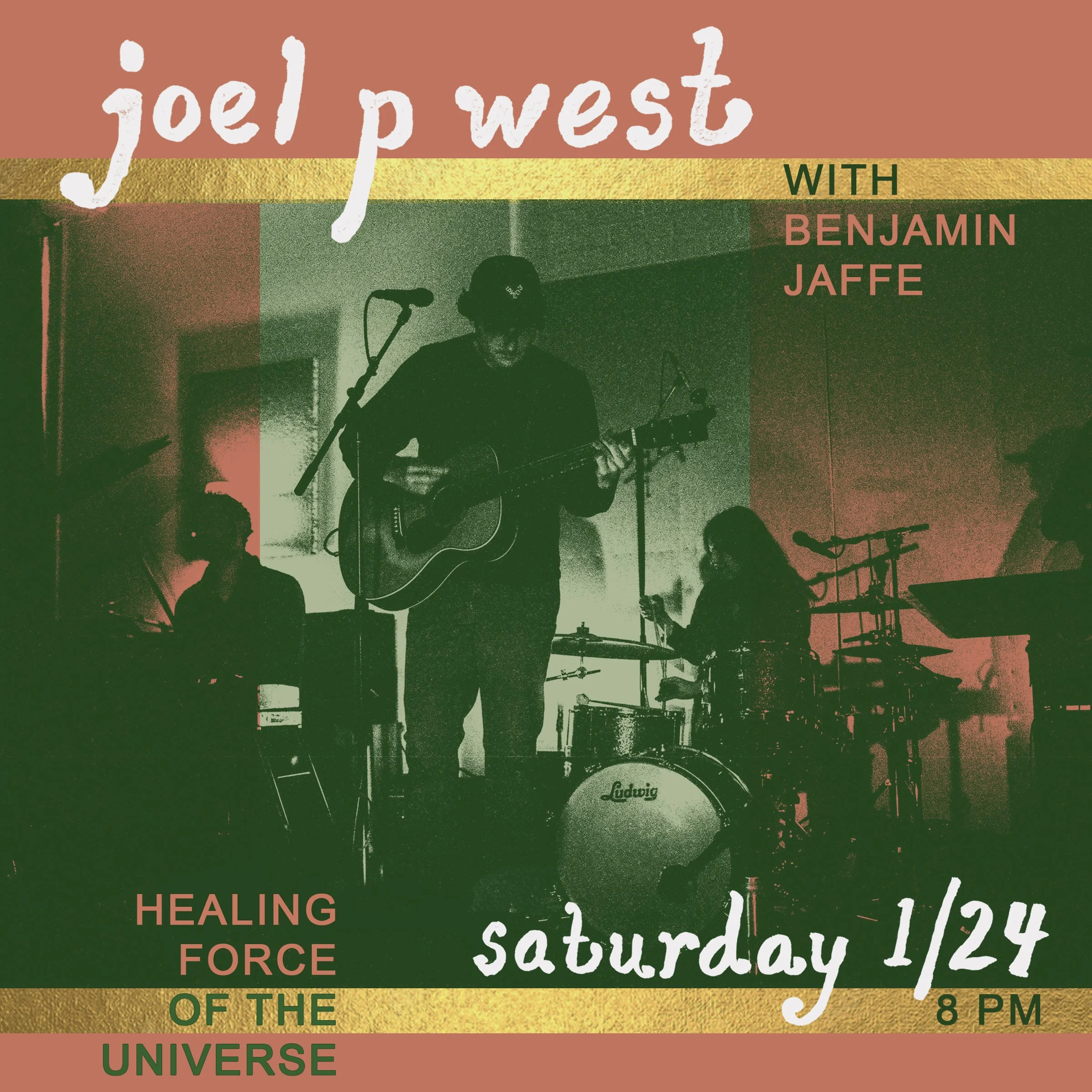 Joel P West, Benjamin Jaffe
