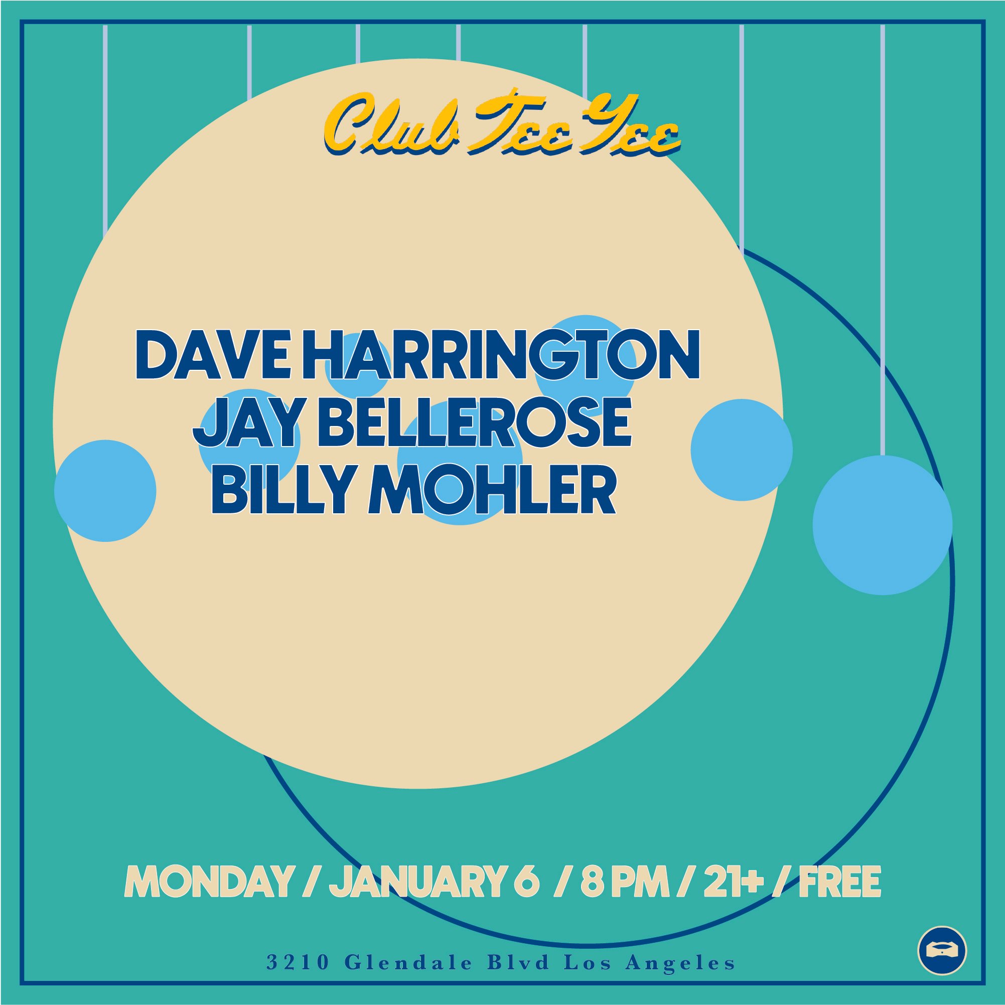 Dave Harrington, Jay Bellerose, Billy Mohler