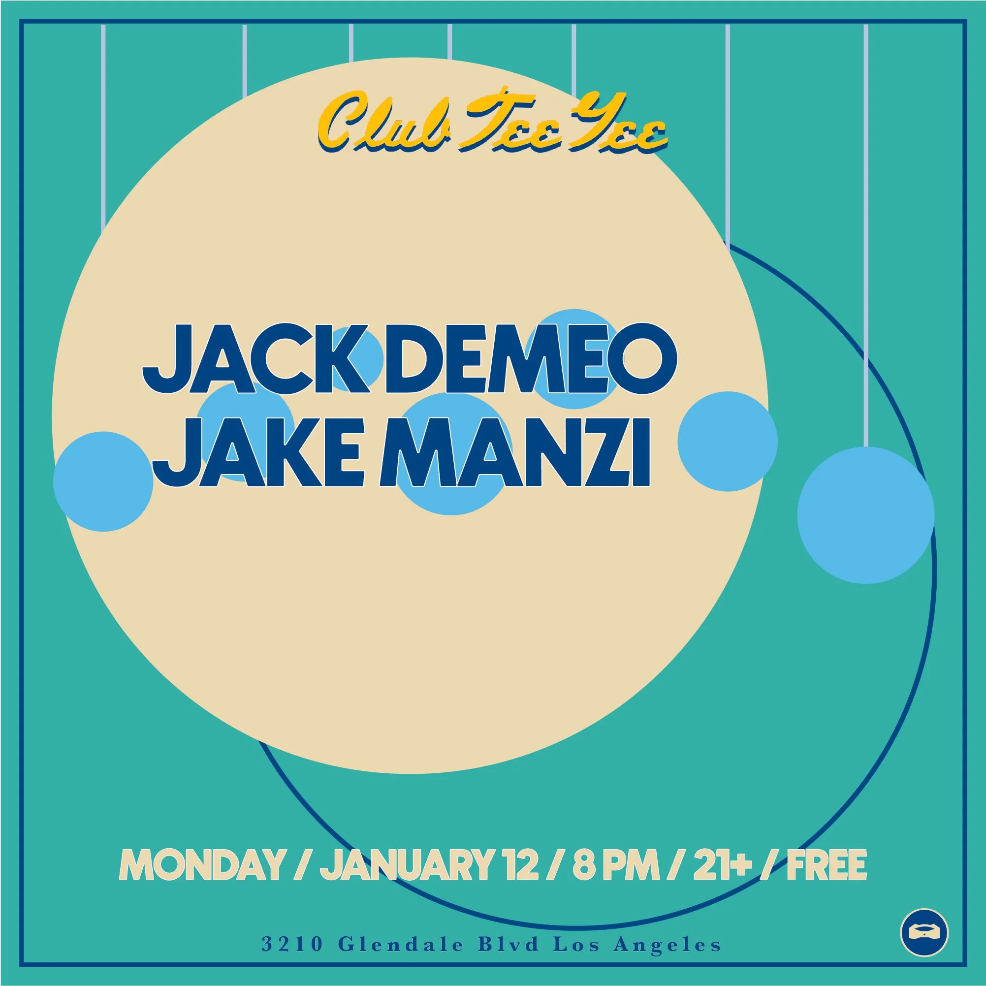 Jack DeMeo, Jake Manzi