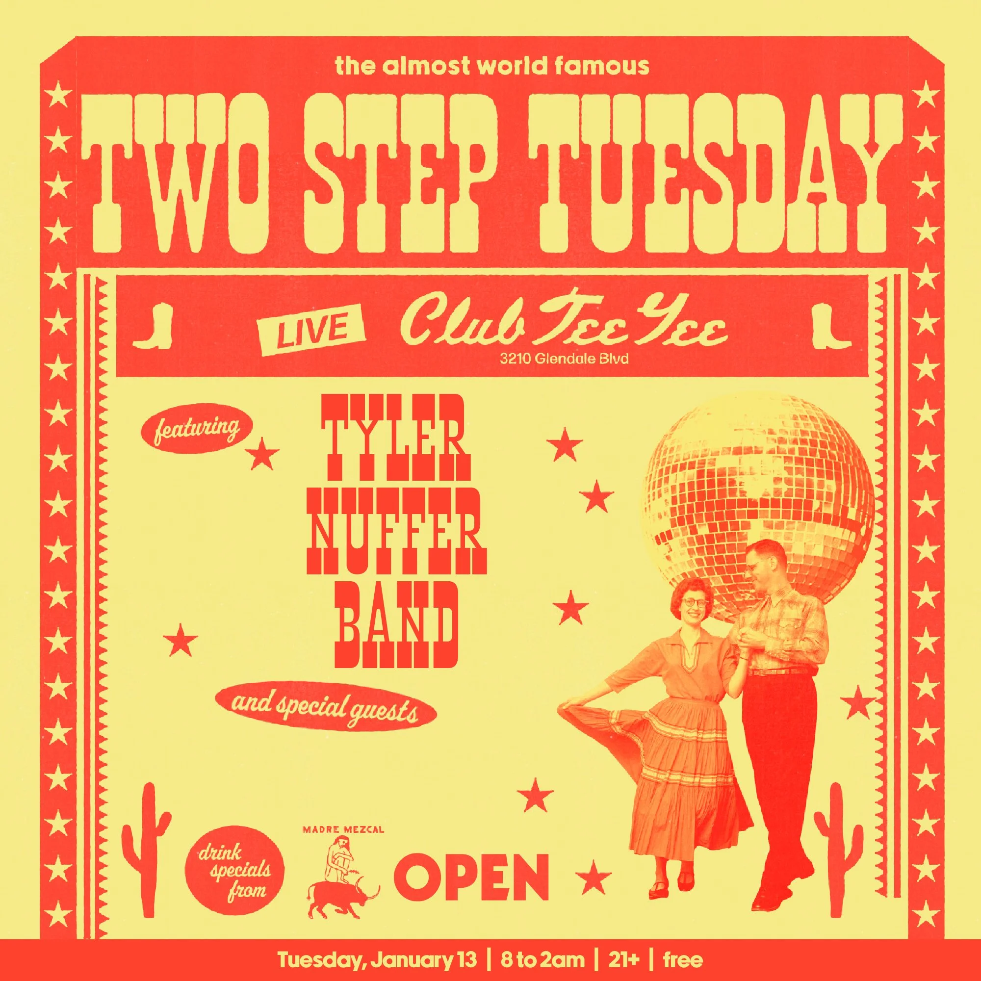 Two Step Tuesday: Tyler Nuffer Band