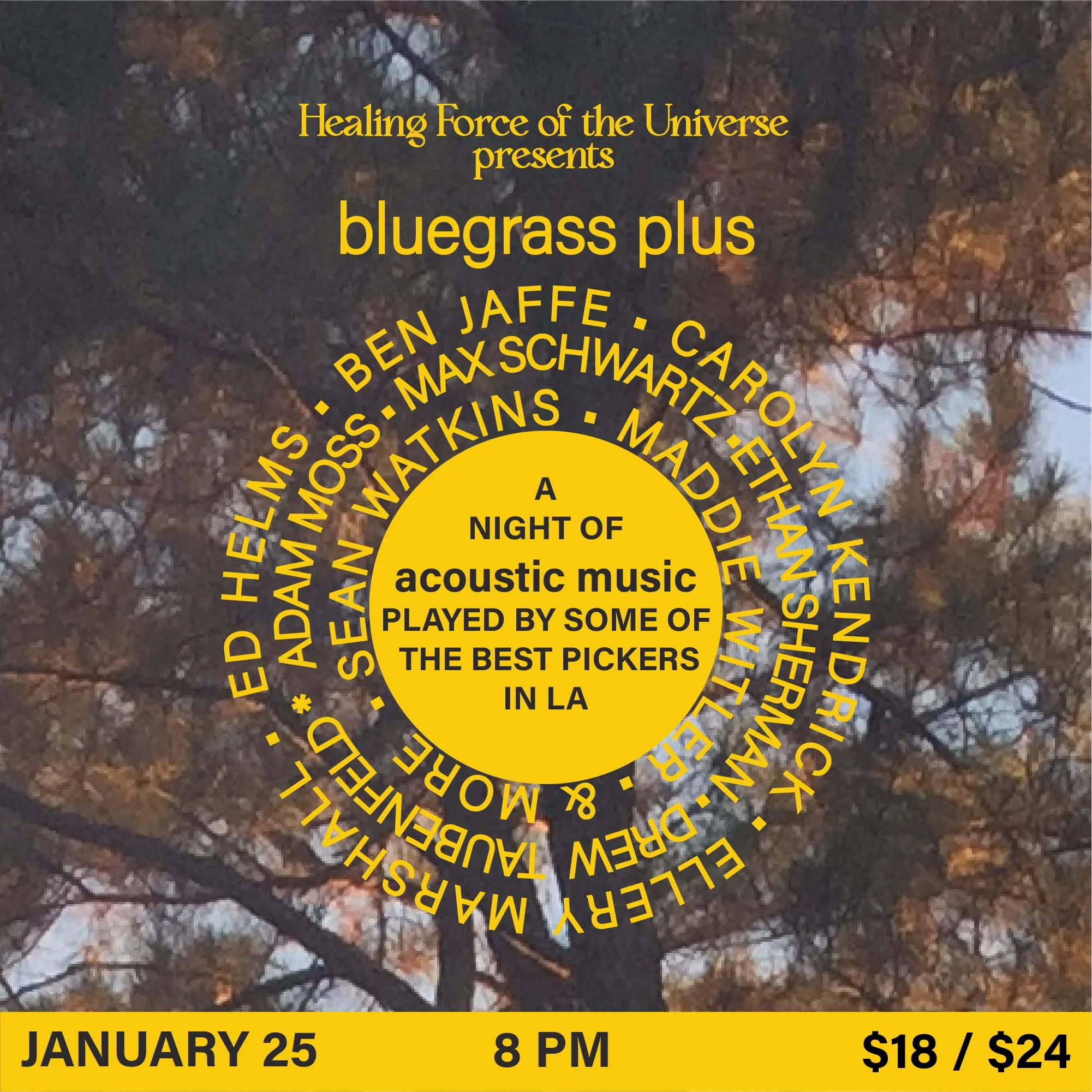 Bluegrass plus: Ed Helms, Sean Watkins, &amp; More