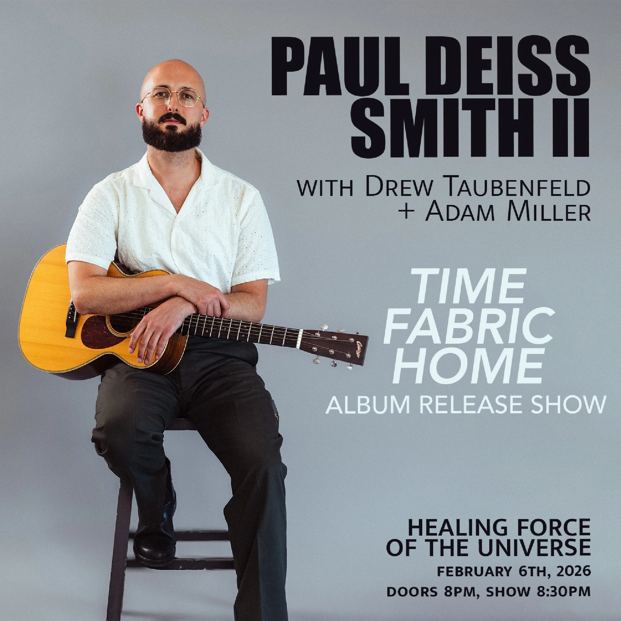 Paul Deiss Smith II, Drew Taubenfeld, Adam Miller