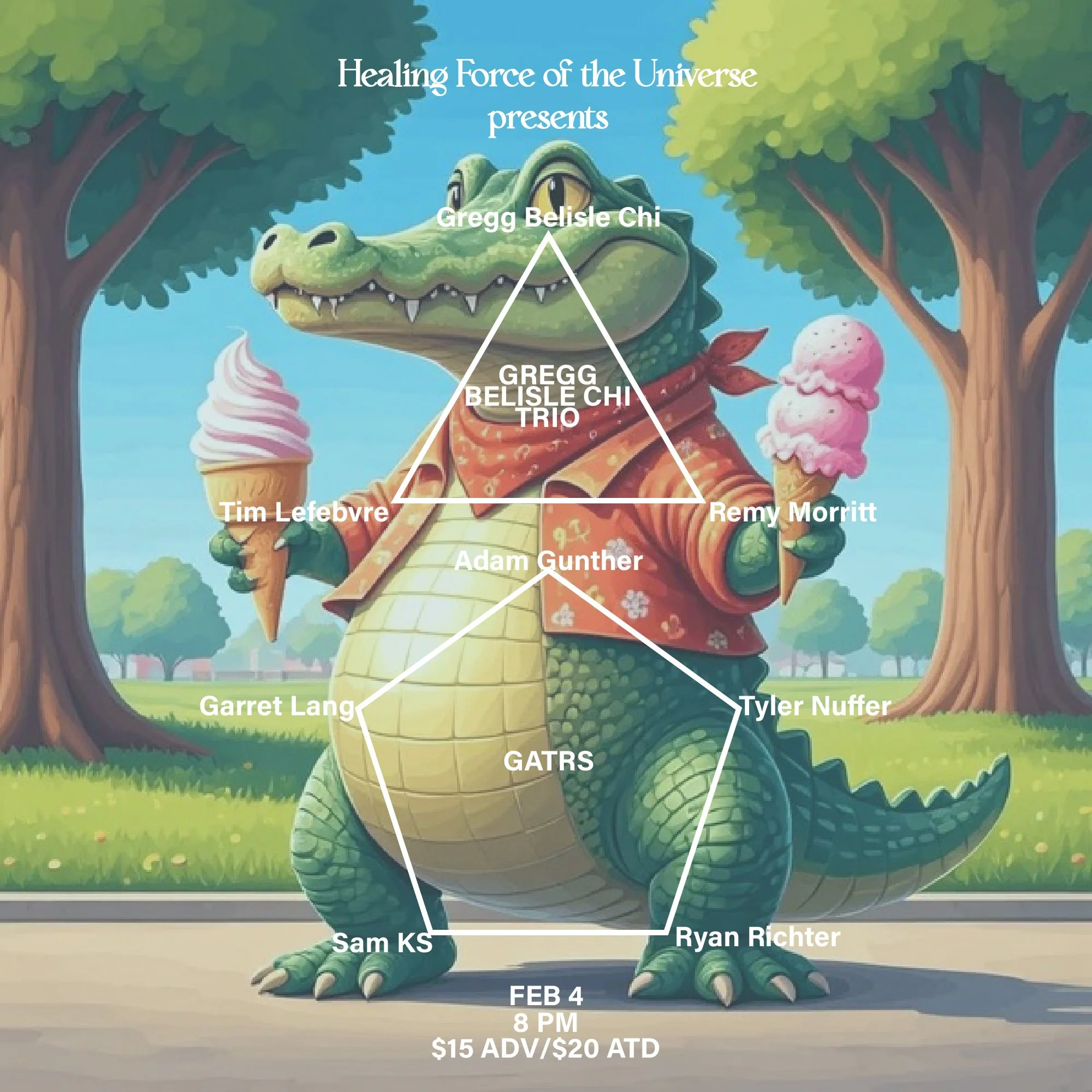 Gregg Belisle-Chi Trio, GATRS