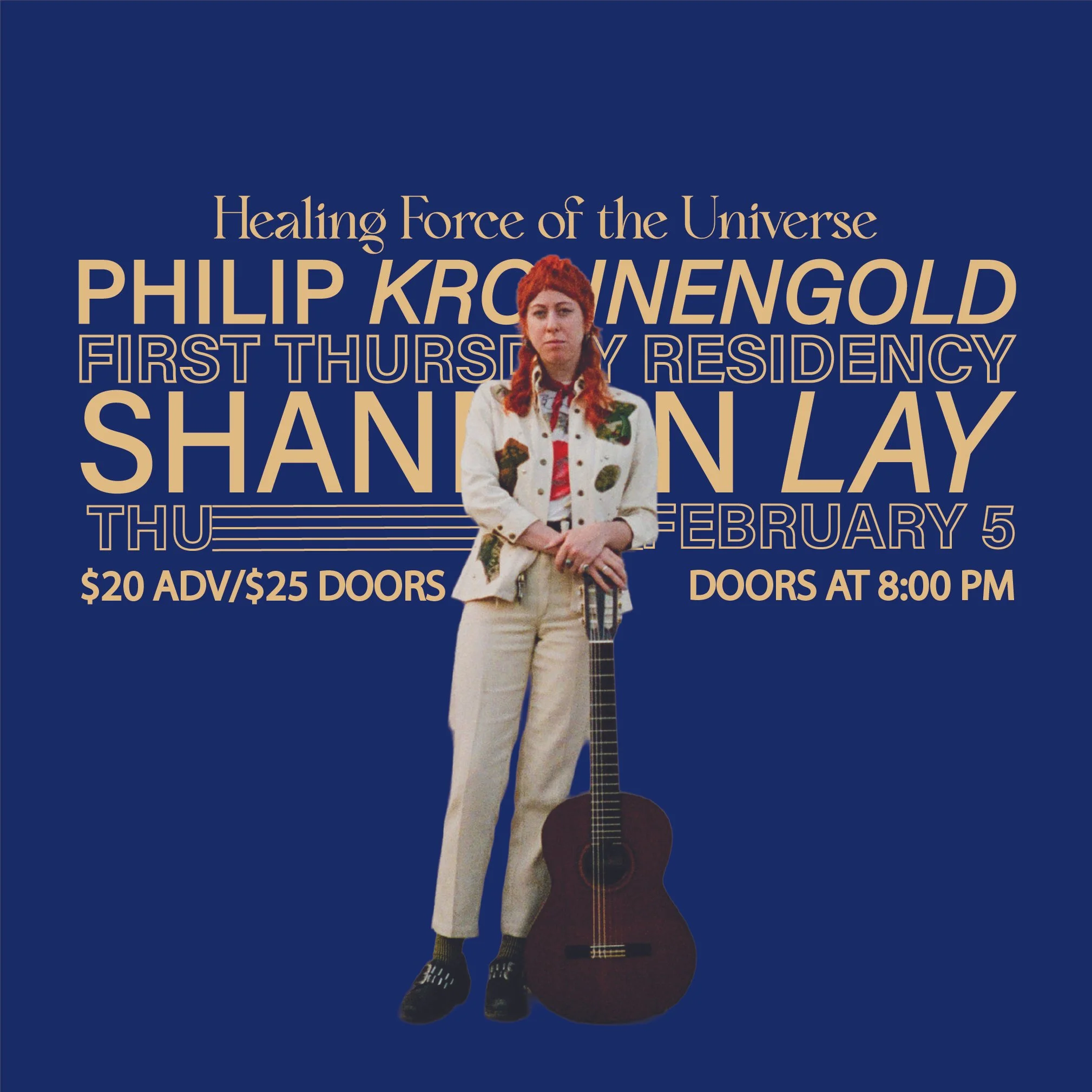 Philip Krohnengold, Shannon Lay