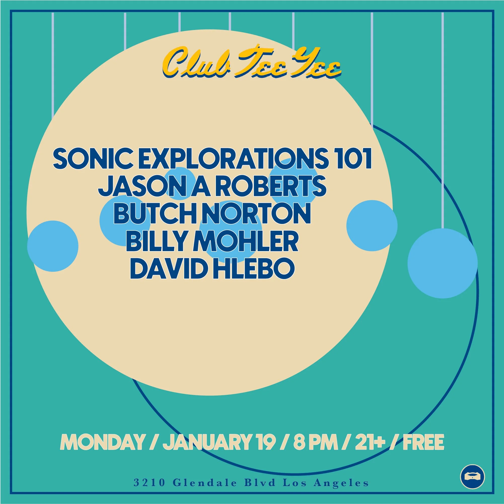 Sonic Explorations 101: Butch Norton, Jason A Roberts + more