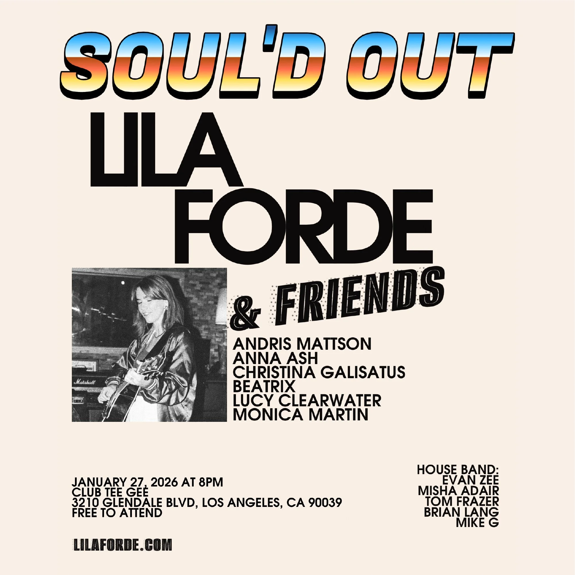 Two Step Tuesday: Lila Forde