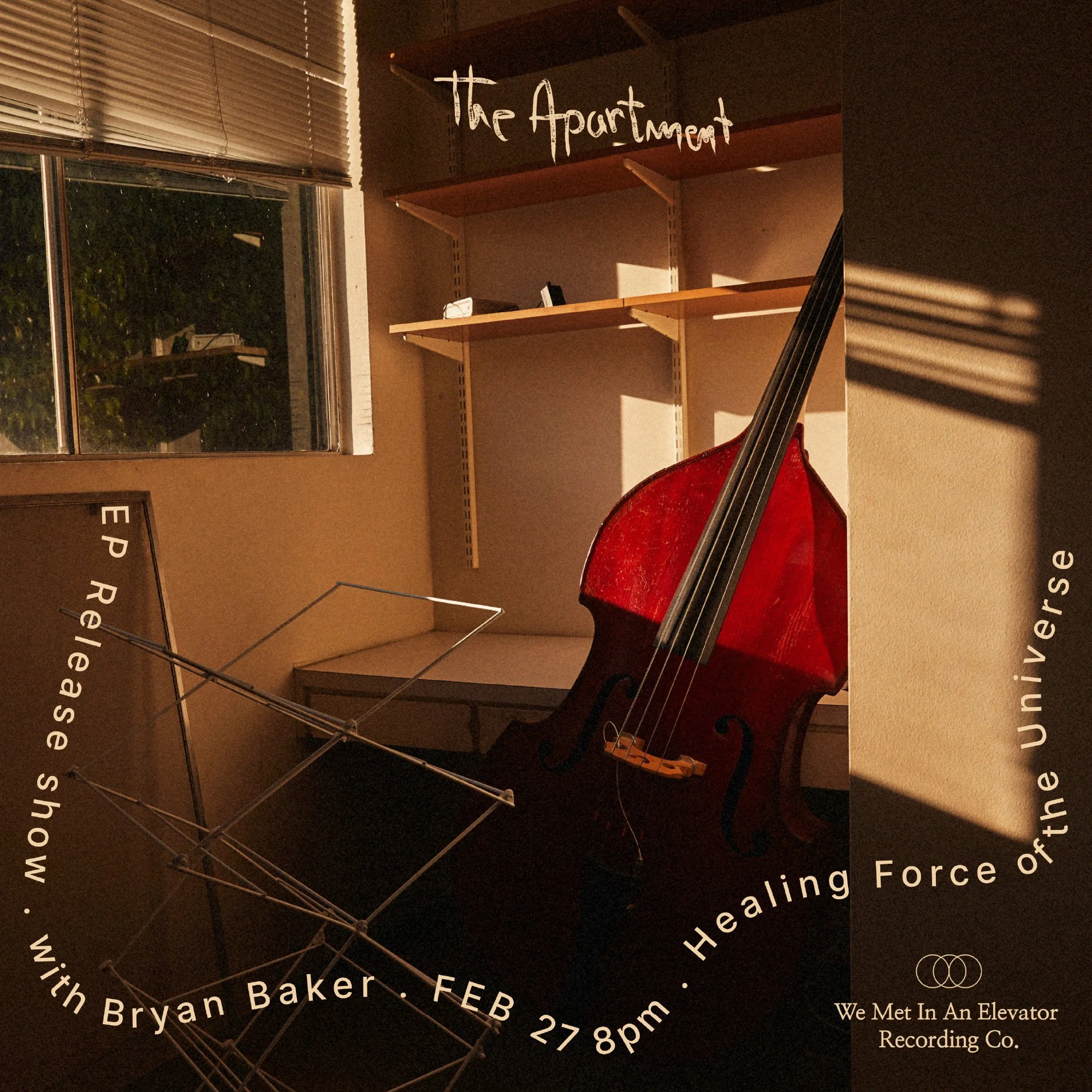 The Apartment EP release, Bryan Baker