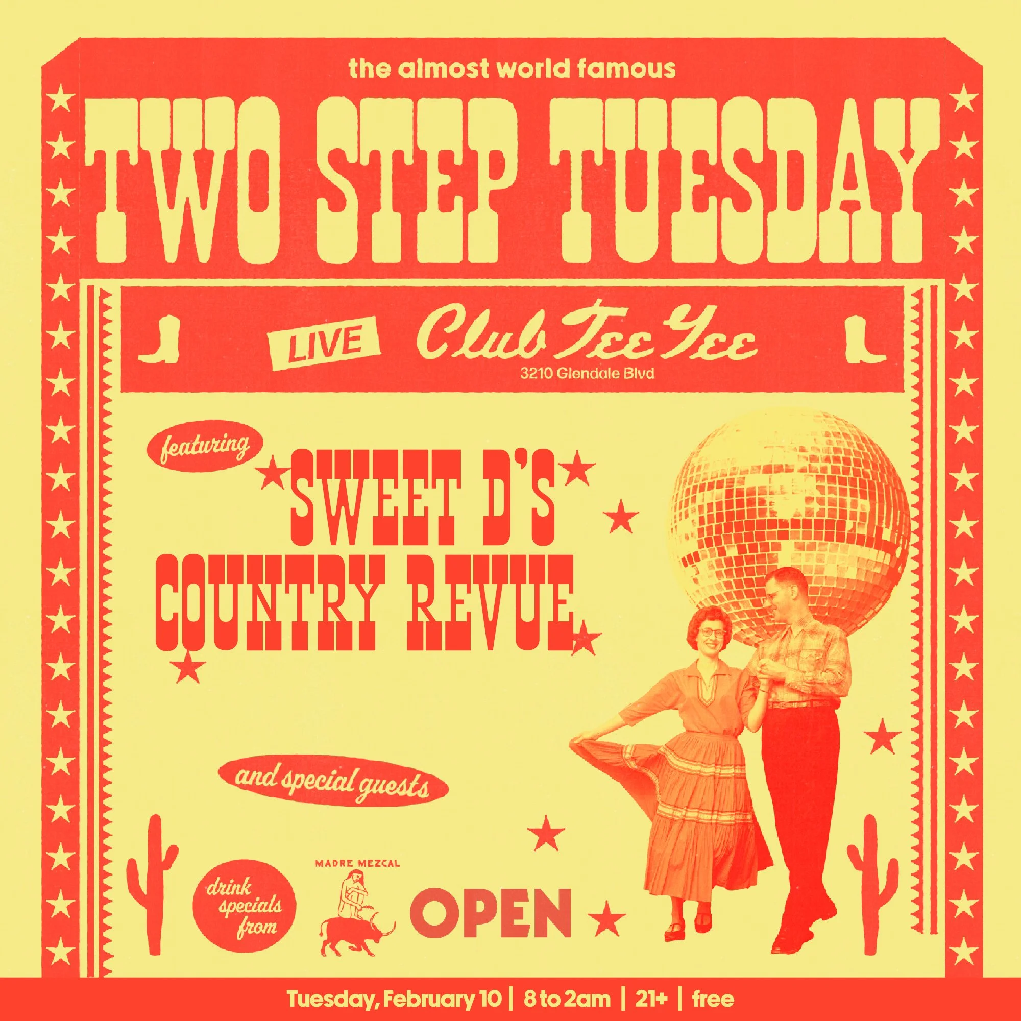 Two Step Tuesday: Sweet D's Country Revue