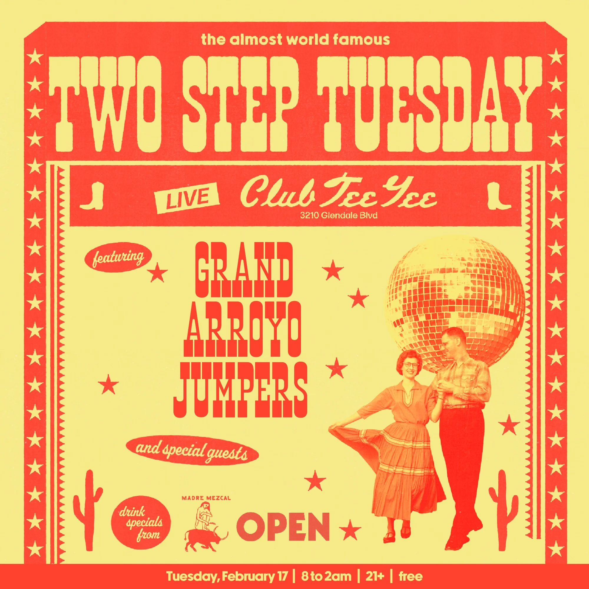 Two Step Tuesday: Grand Arroyo Jumpers