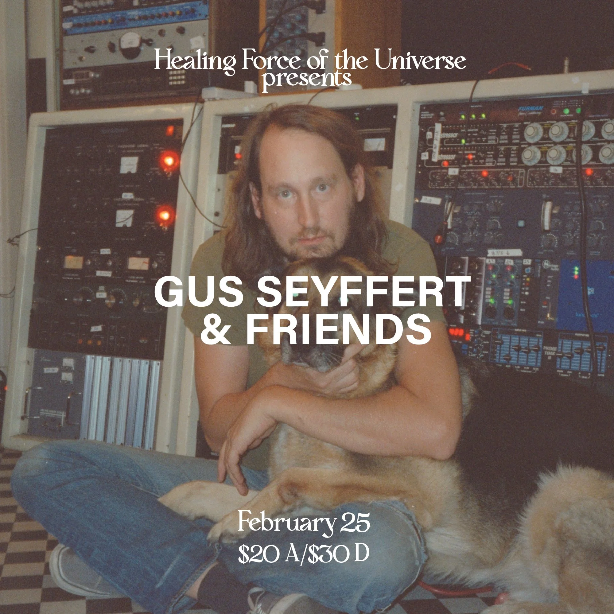 Gus Seyffert + Friends